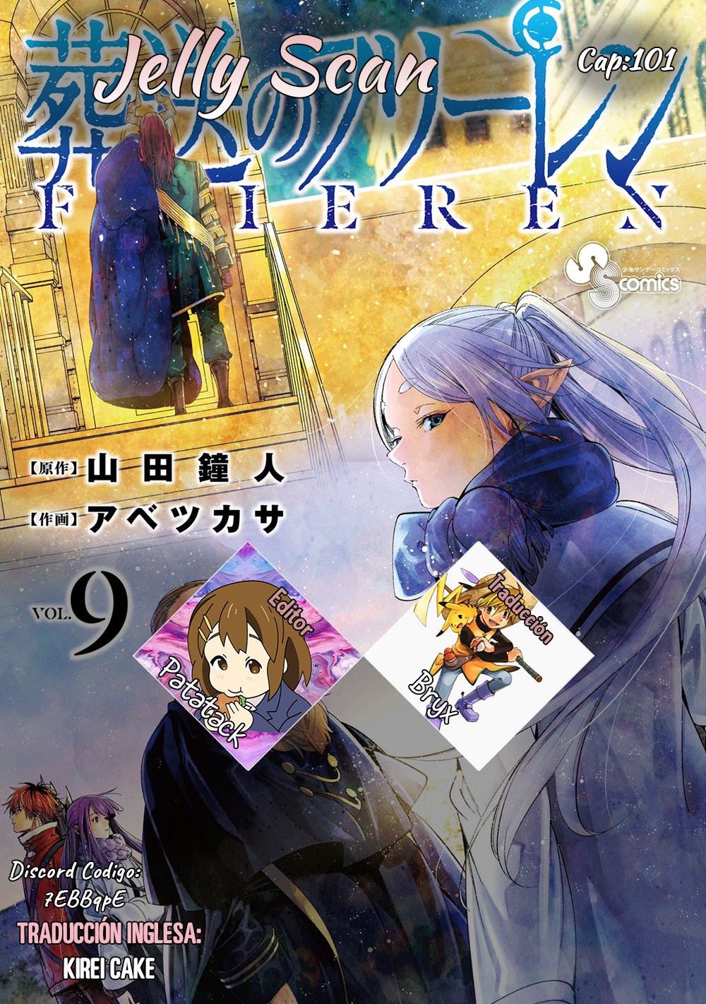 Read Sousou no Frieren Español Manga Online