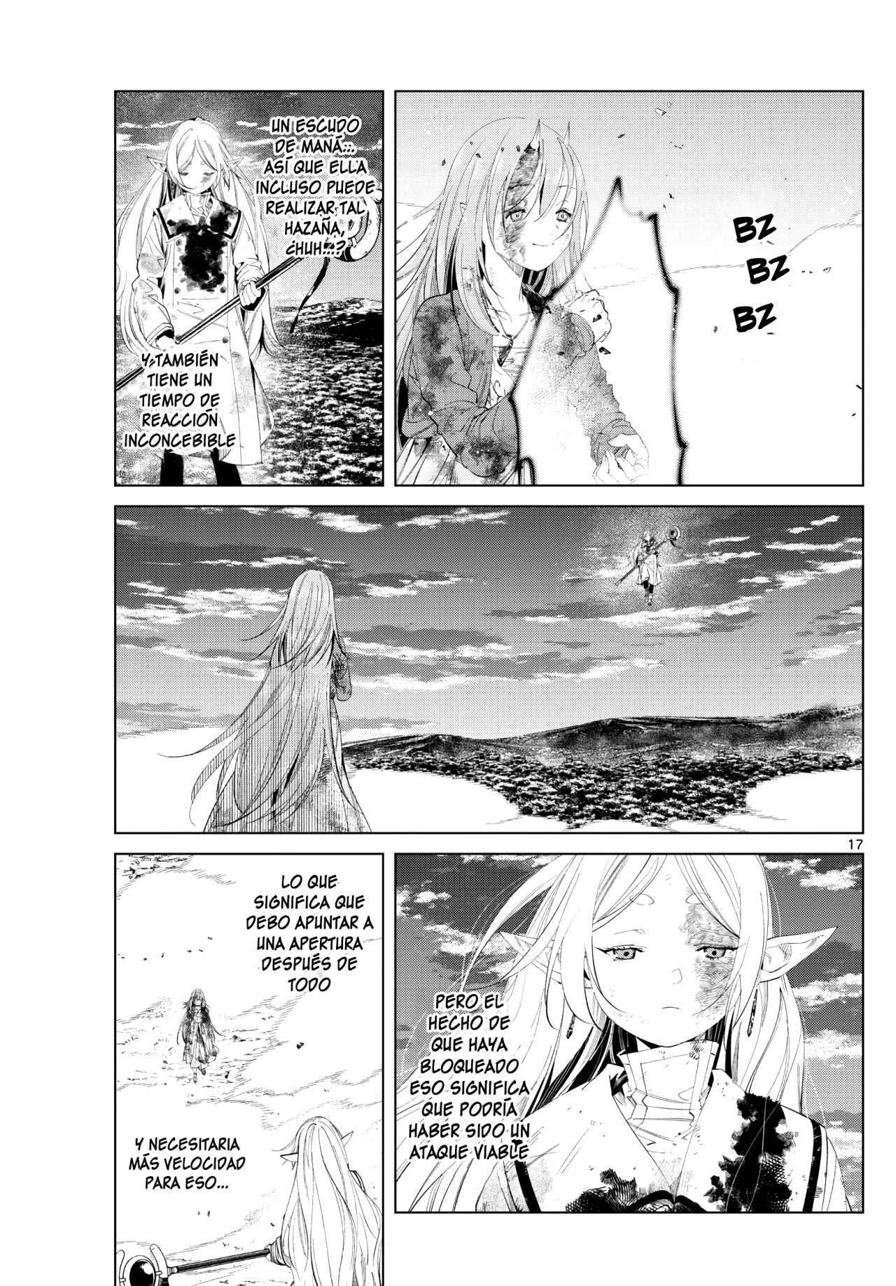 Read Sousou no Frieren Español Manga Online