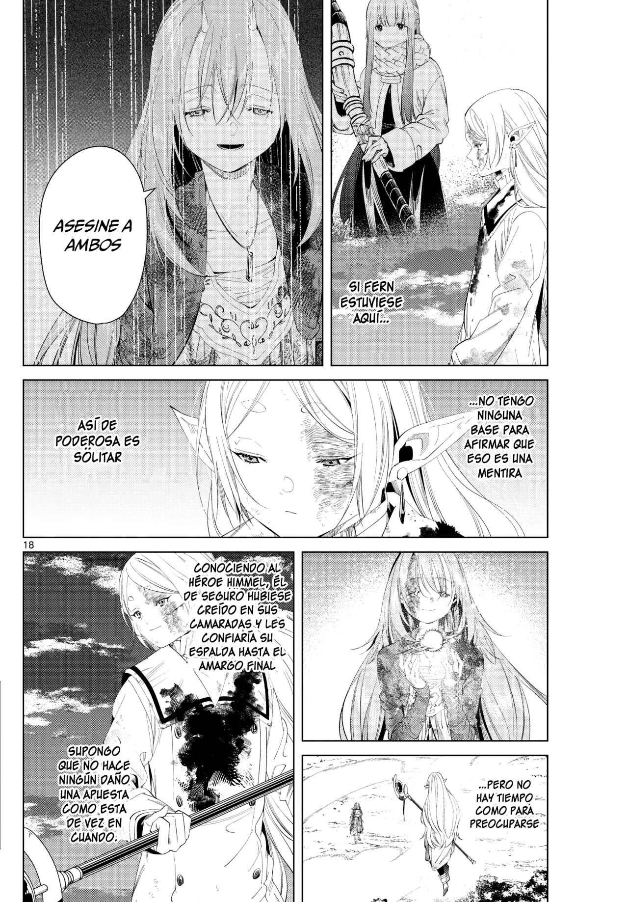 Read Sousou no Frieren Español Manga Online