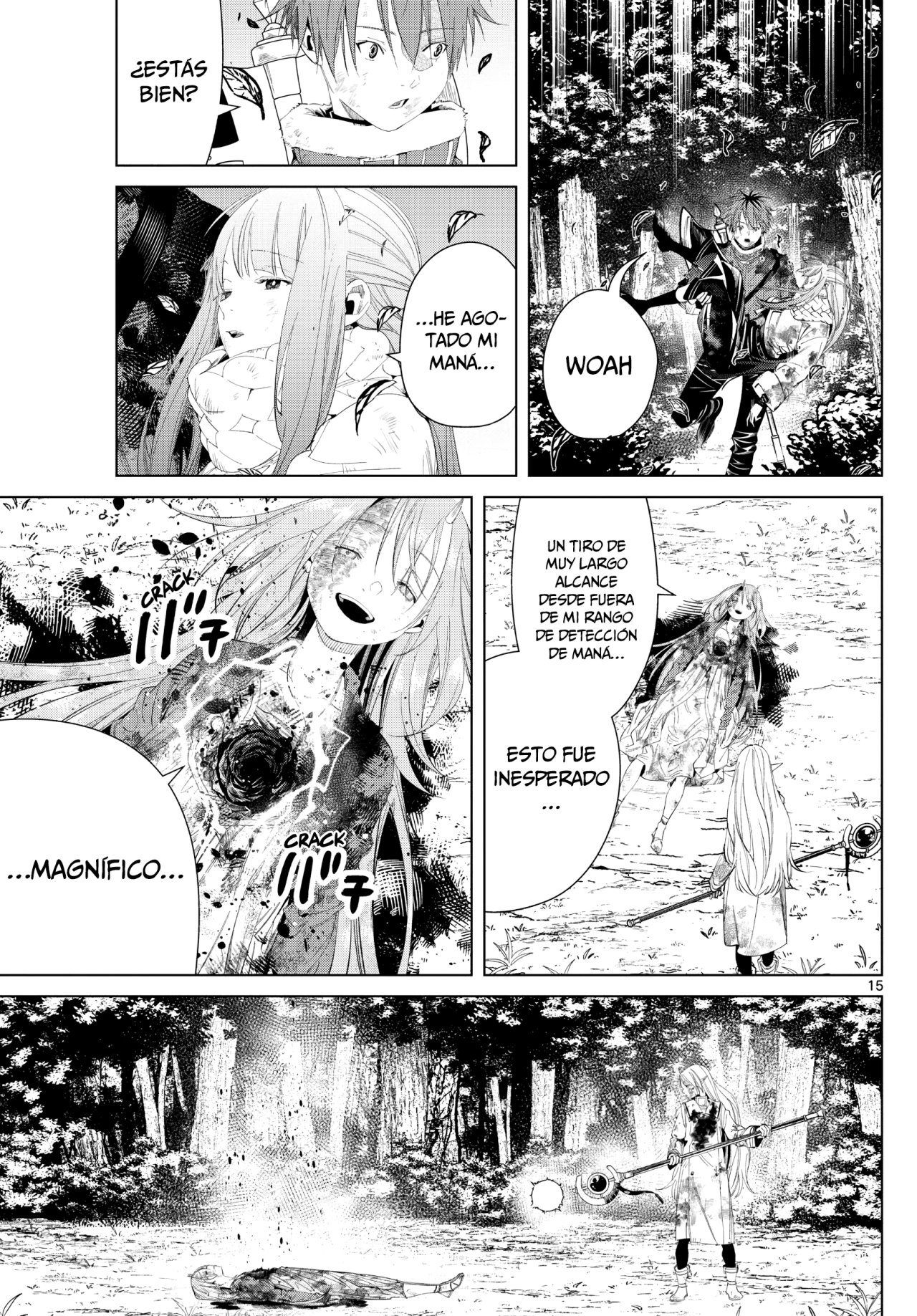 Read Sousou no Frieren Español Manga Online