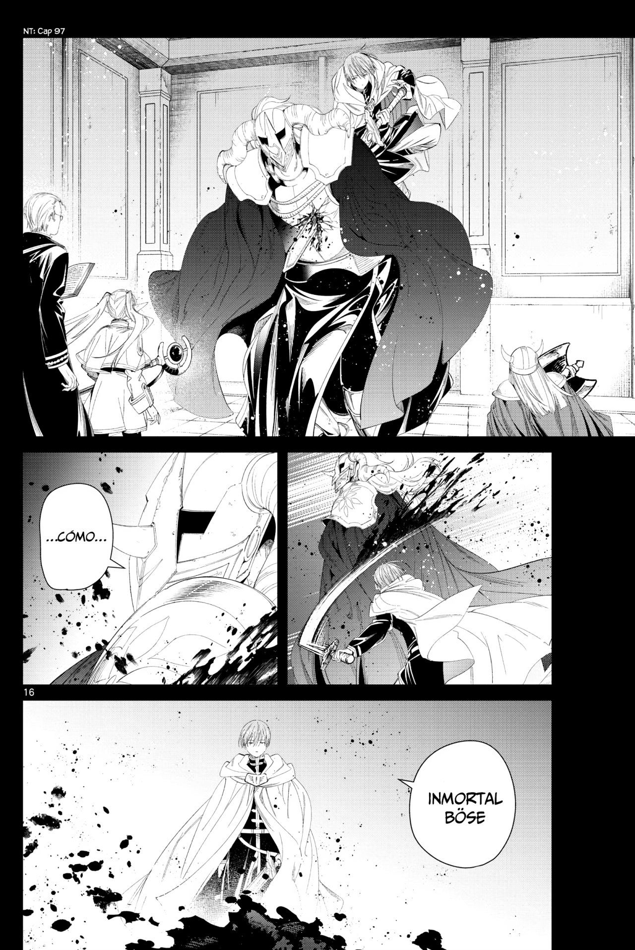 Read Sousou no Frieren Español Manga Online