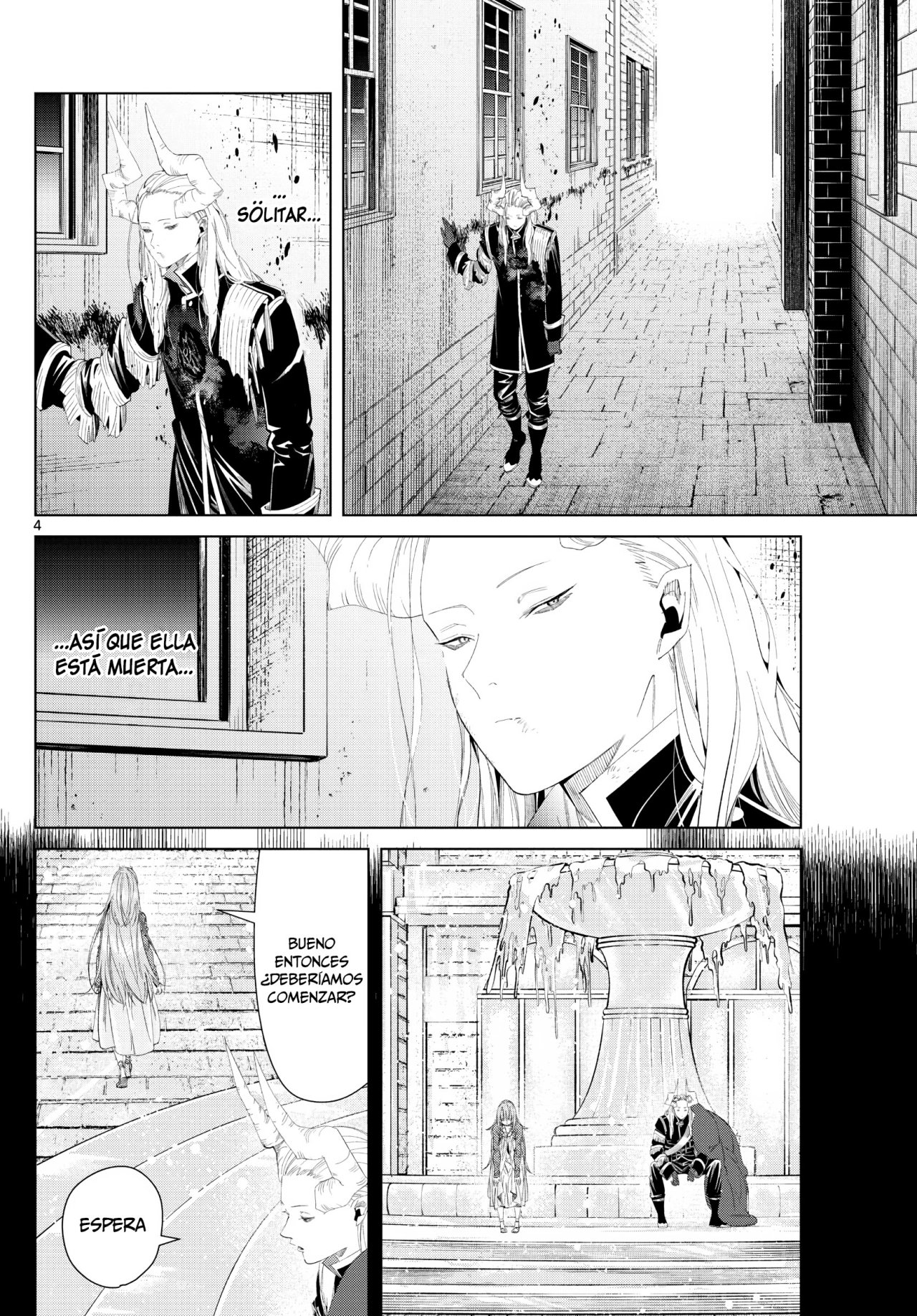 Read Sousou no Frieren Español Manga Online