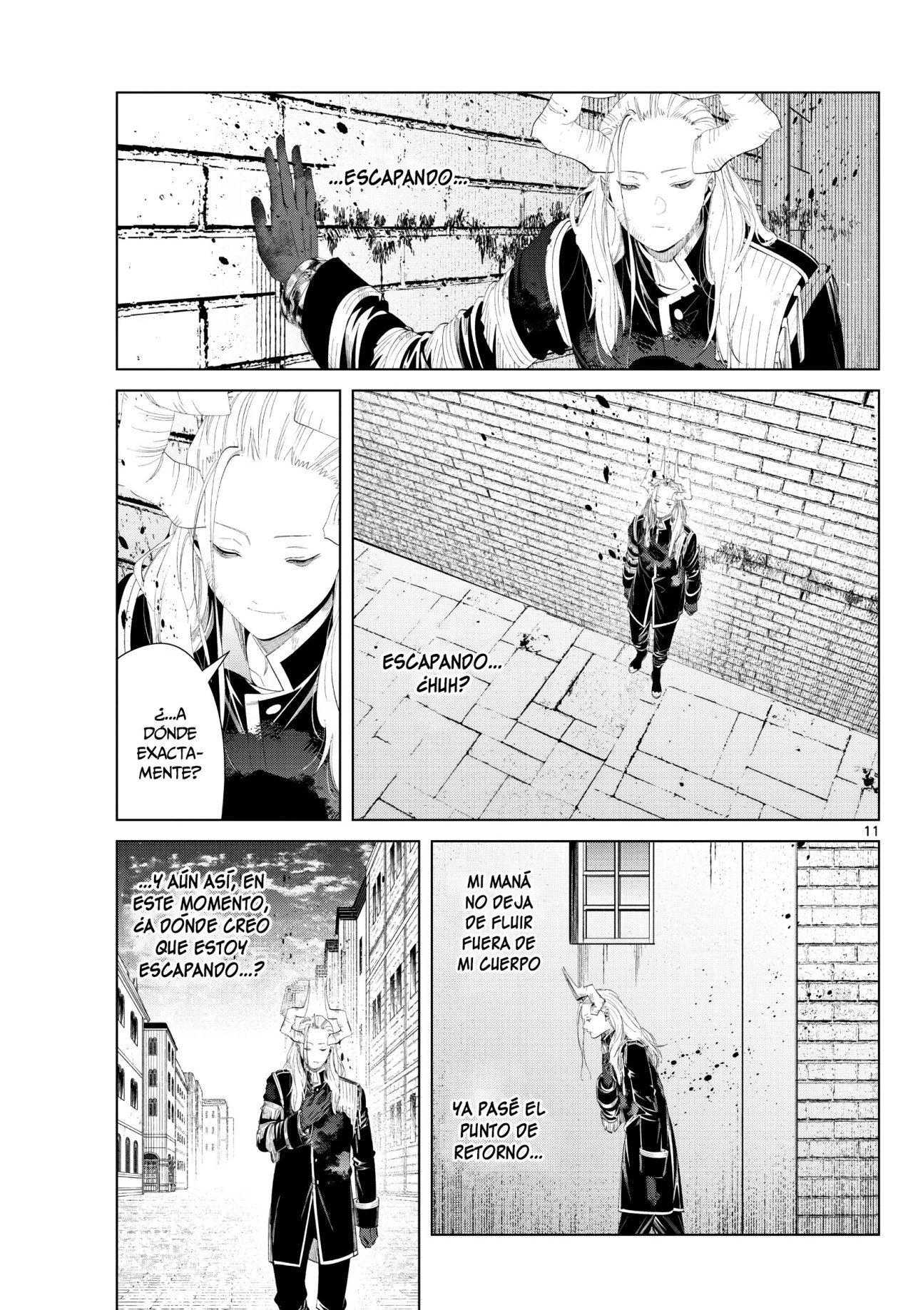 Read Sousou no Frieren Español Manga Online