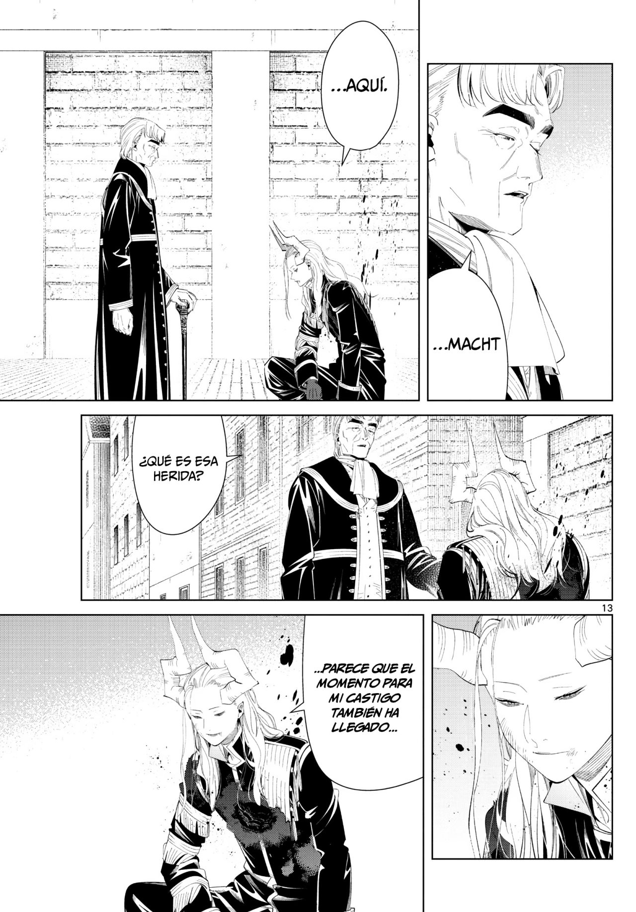 Read Sousou no Frieren Español Manga Online