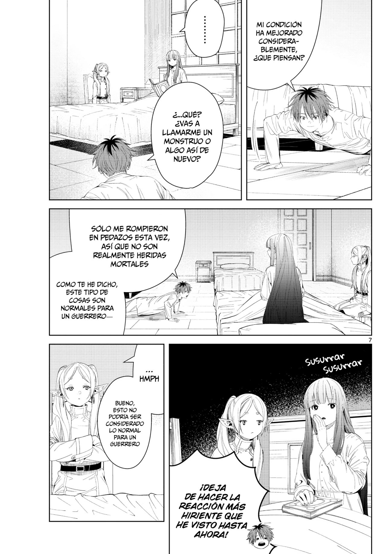 Read Sousou no Frieren Español Manga Online