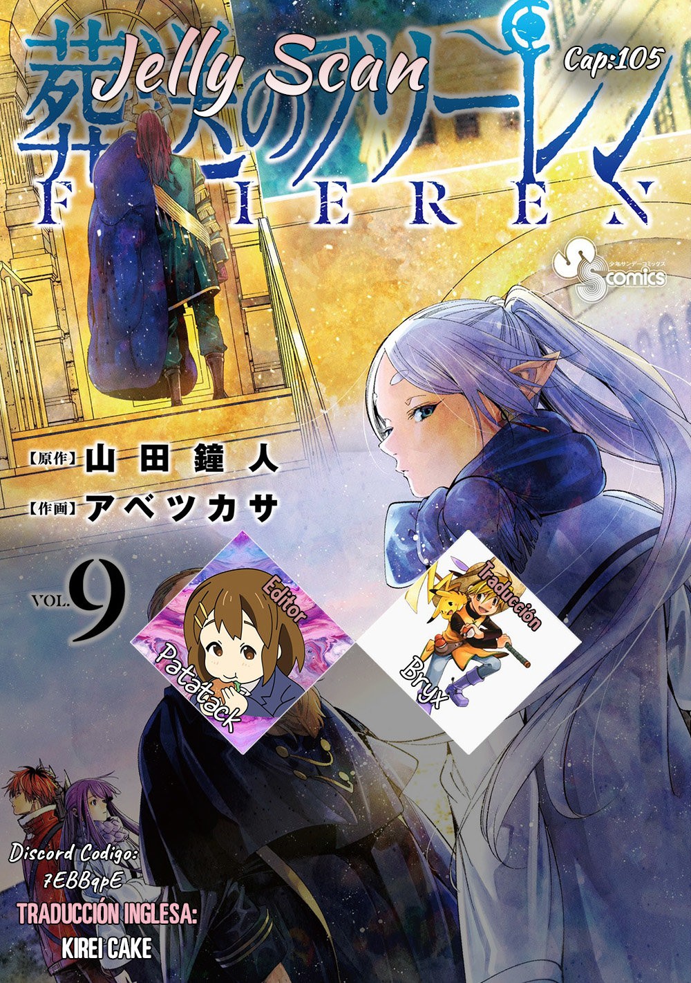 Read Sousou no Frieren Español Manga Online