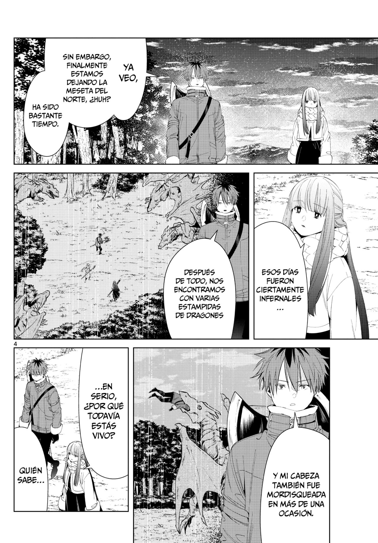 Read Sousou no Frieren Español Manga Online