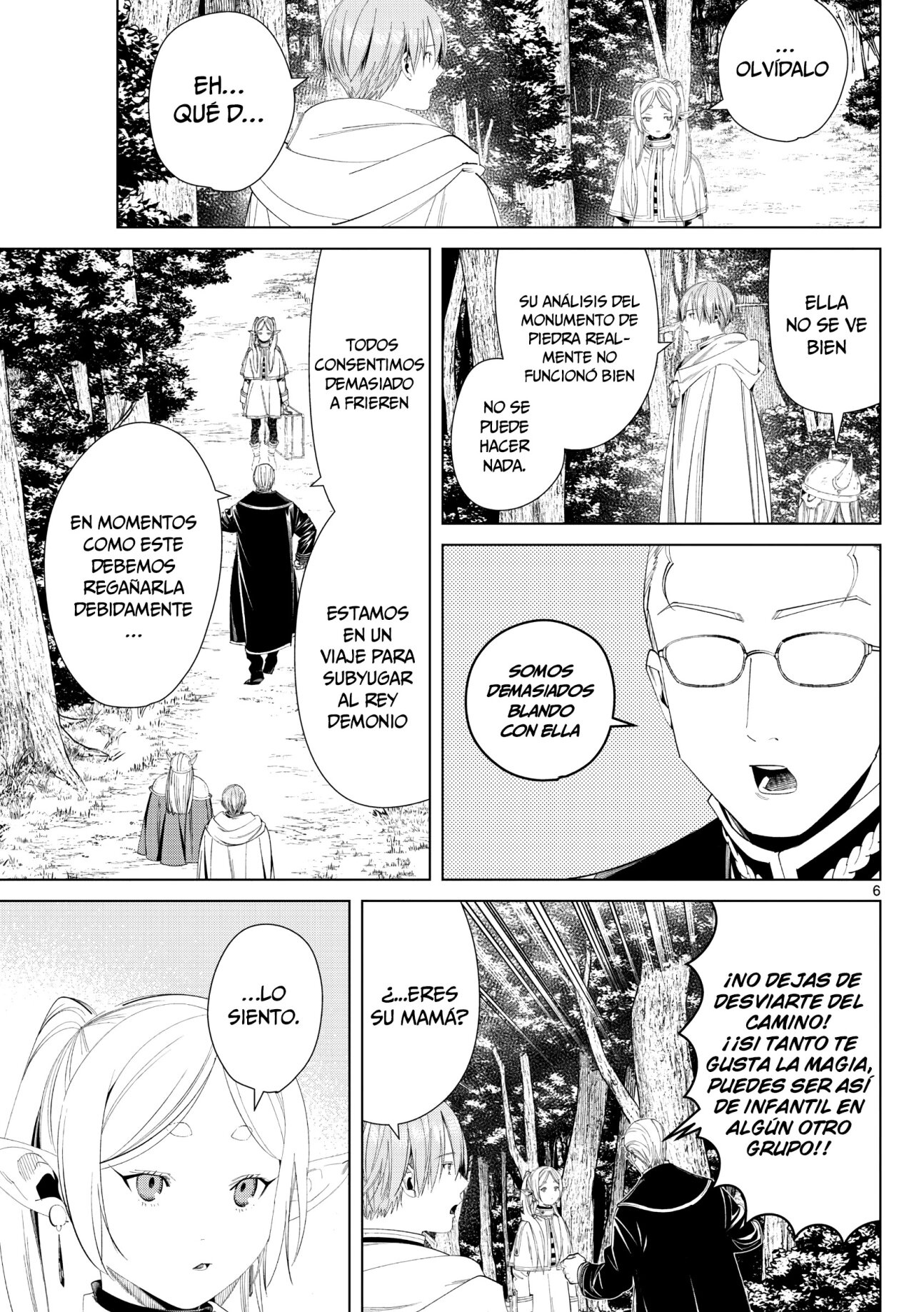 Read Sousou no Frieren Español Manga Online