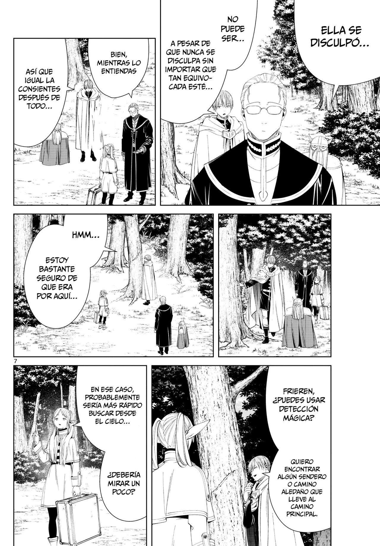 Read Sousou no Frieren Español Manga Online