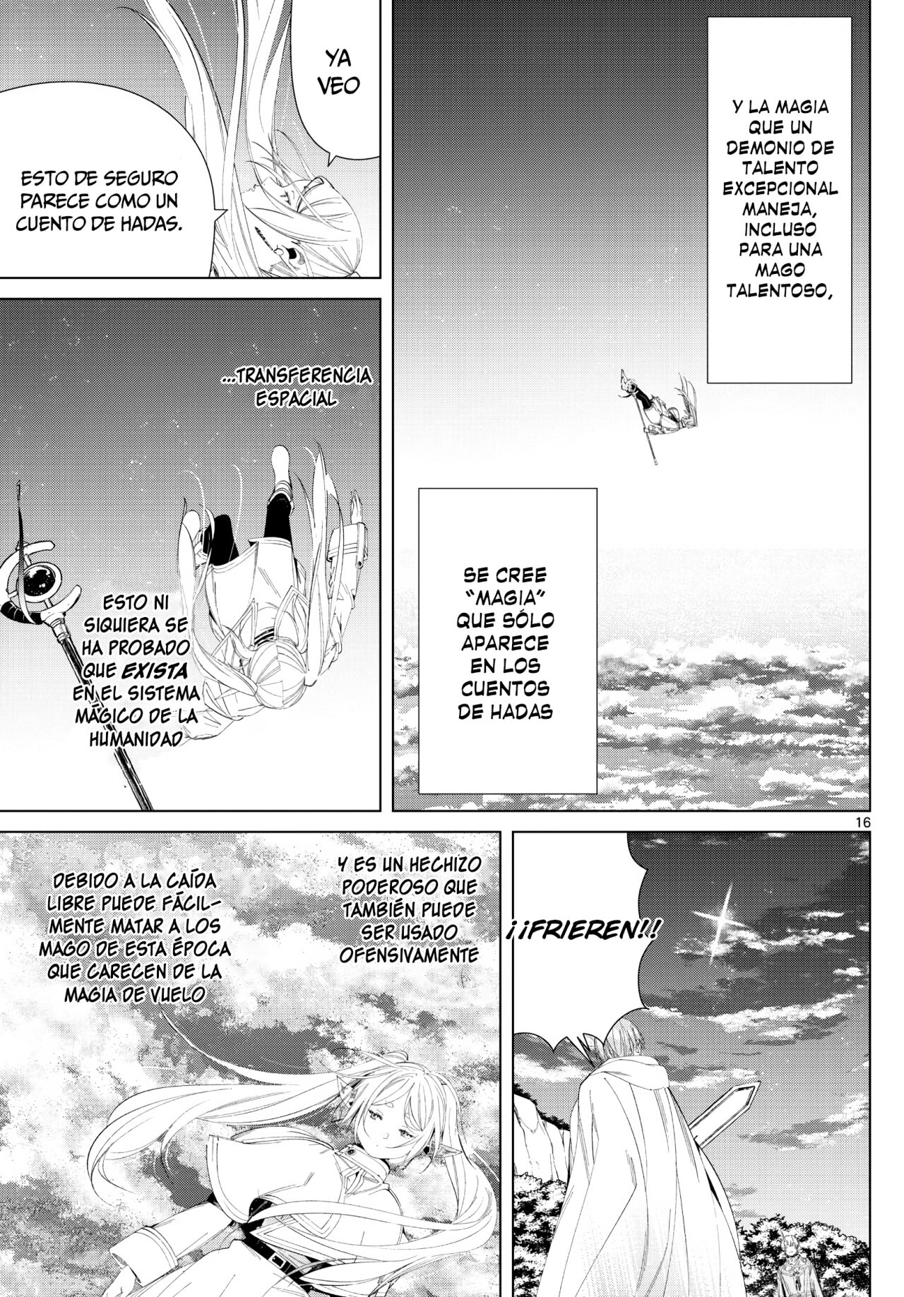 Read Sousou no Frieren Español Manga Online