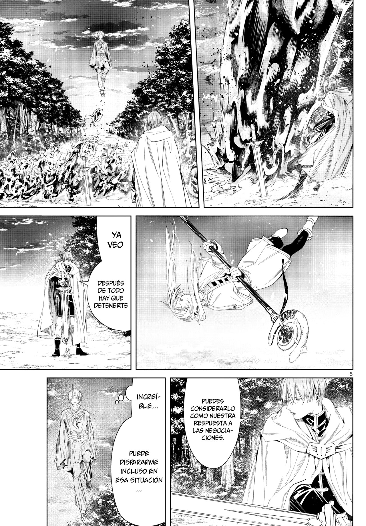 Read Sousou no Frieren Español Manga Online