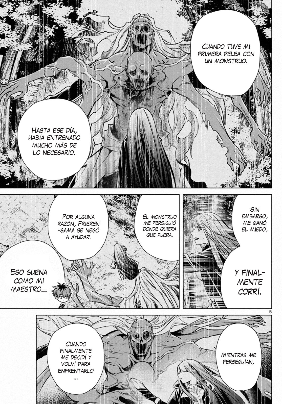 Read Sousou no Frieren Español Manga Online