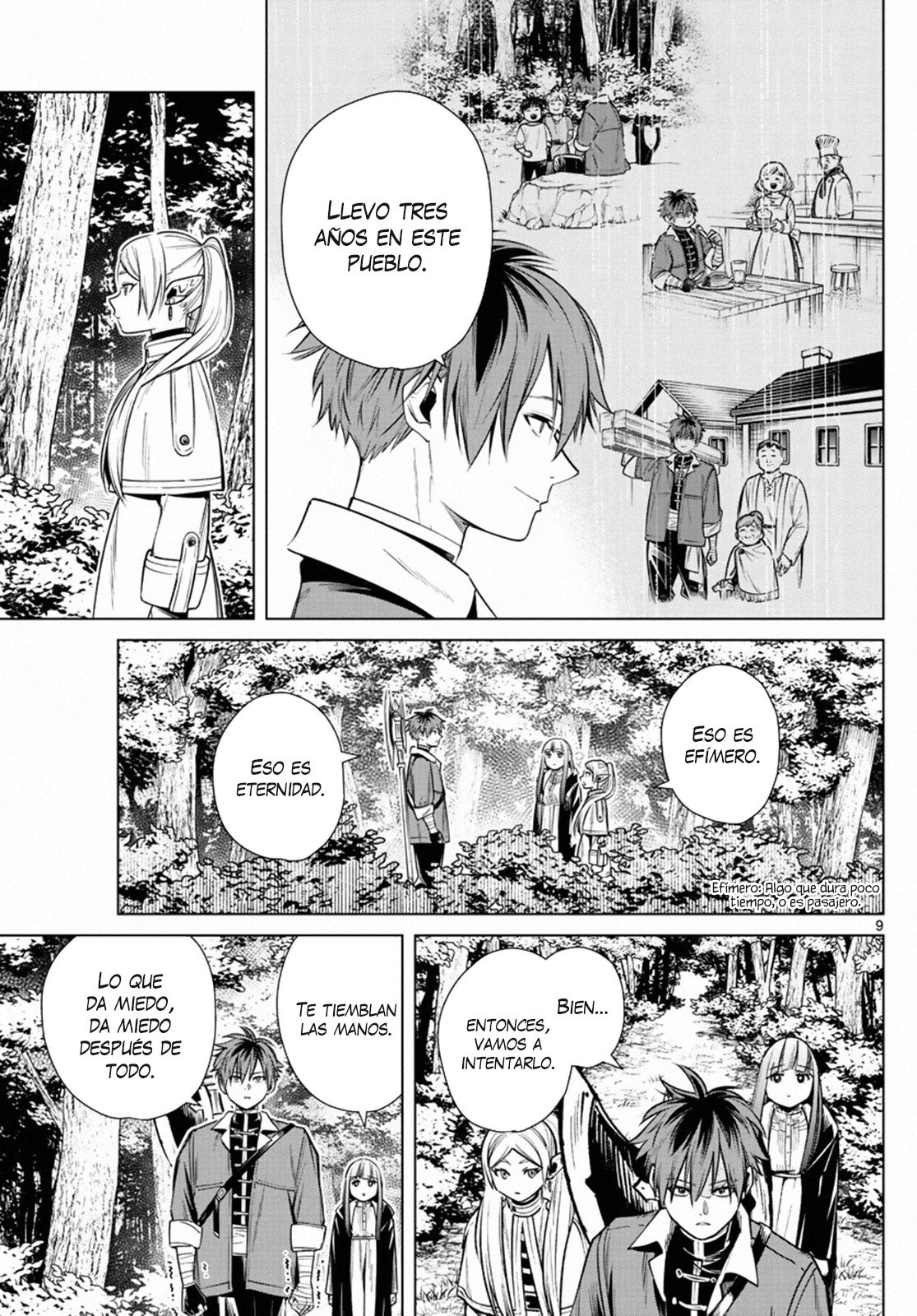 Read Sousou no Frieren Español Manga Online