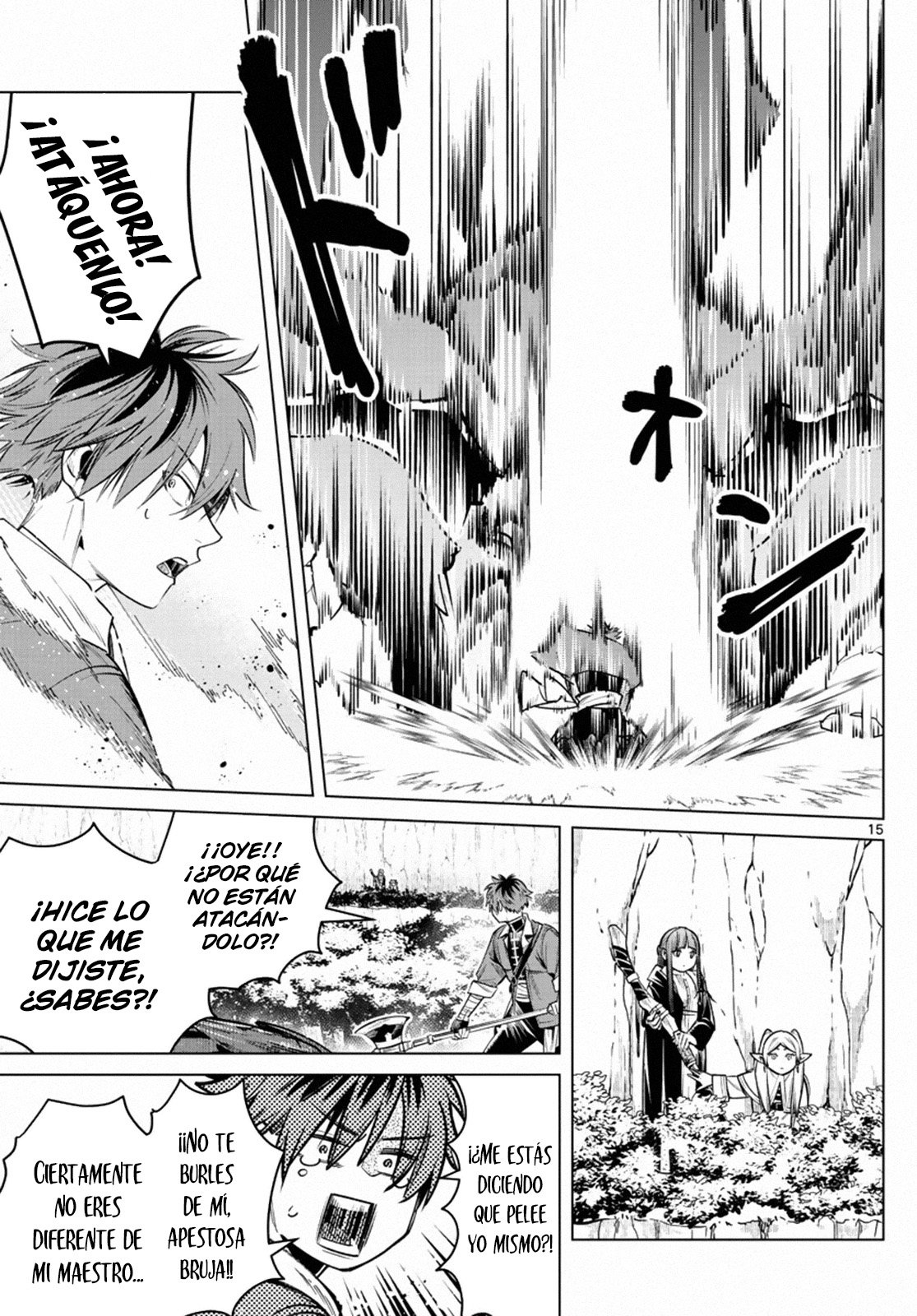 Read Sousou no Frieren Español Manga Online