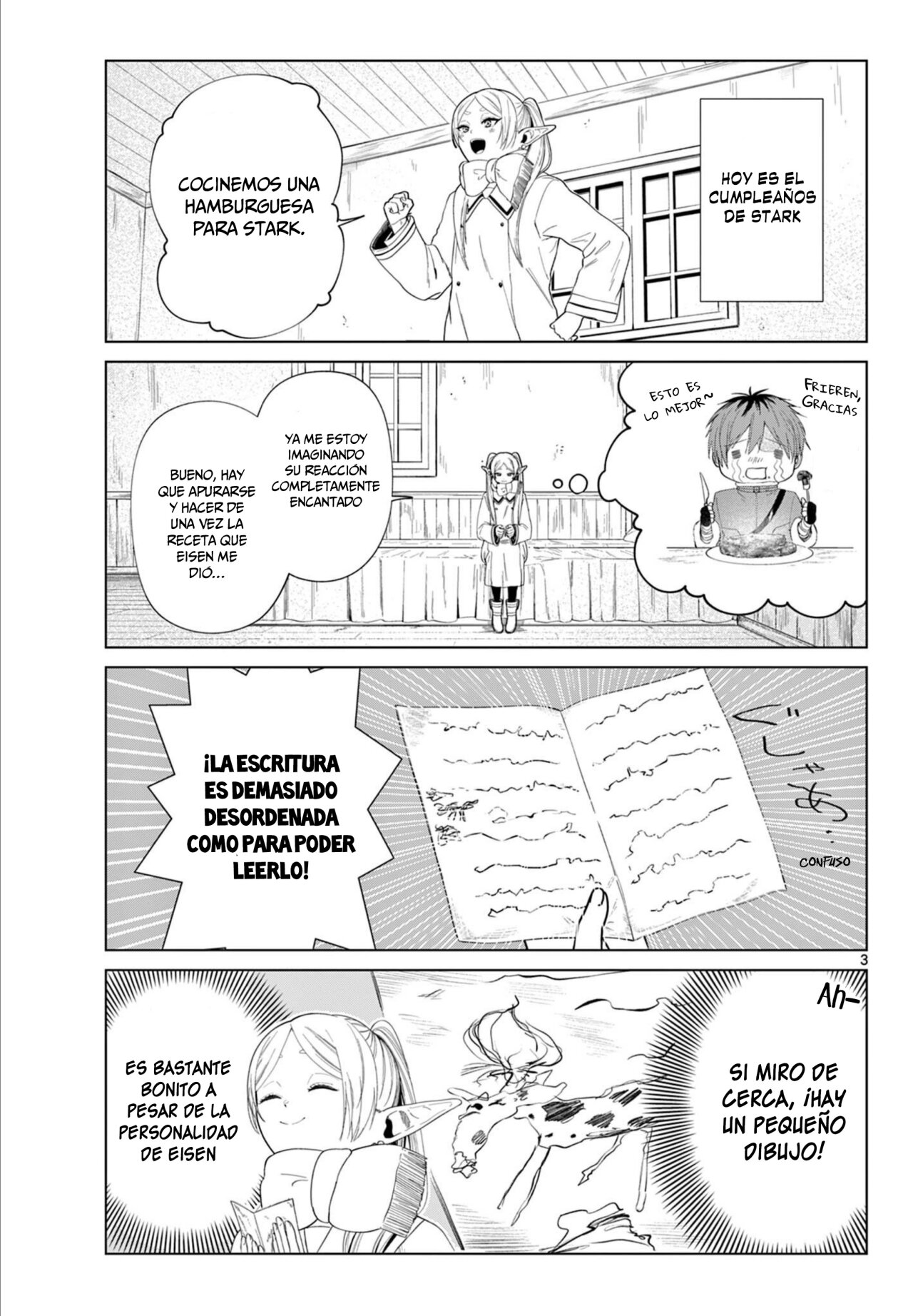 Read Sousou no Frieren Español Manga Online