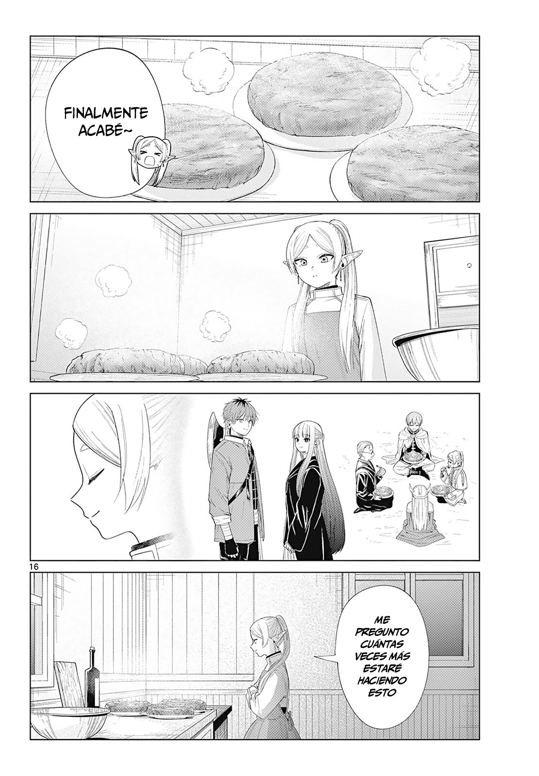 Read Sousou no Frieren Español Manga Online