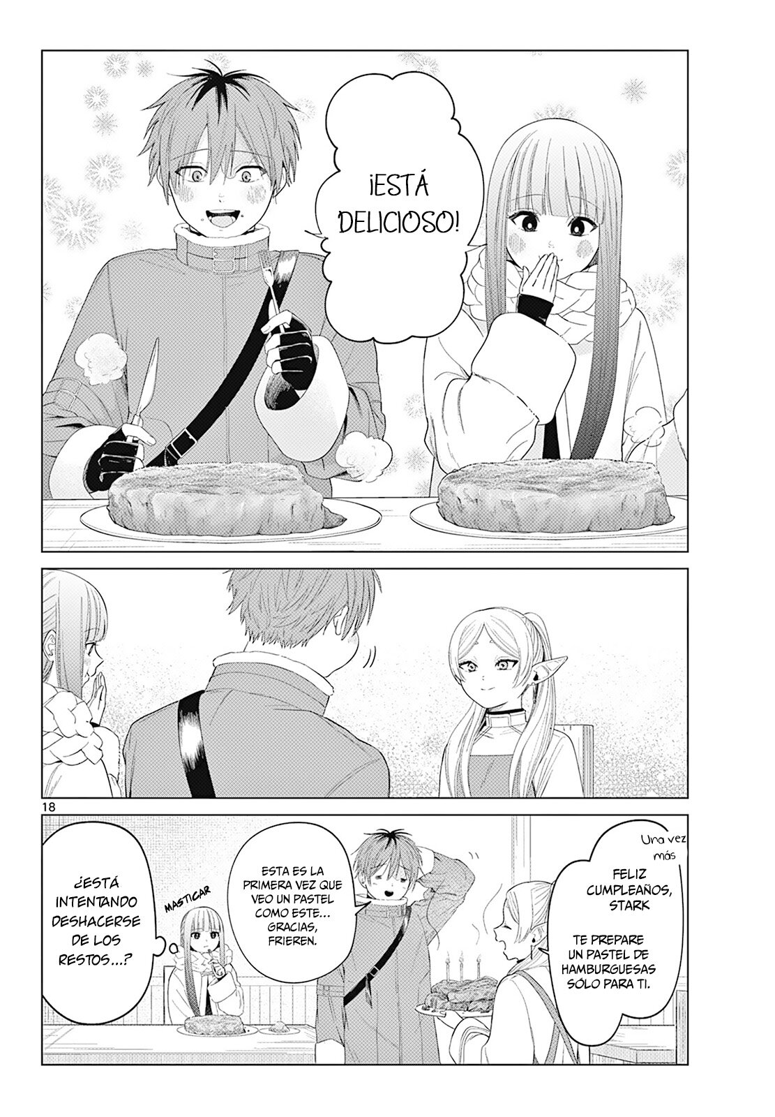 Read Sousou no Frieren Español Manga Online