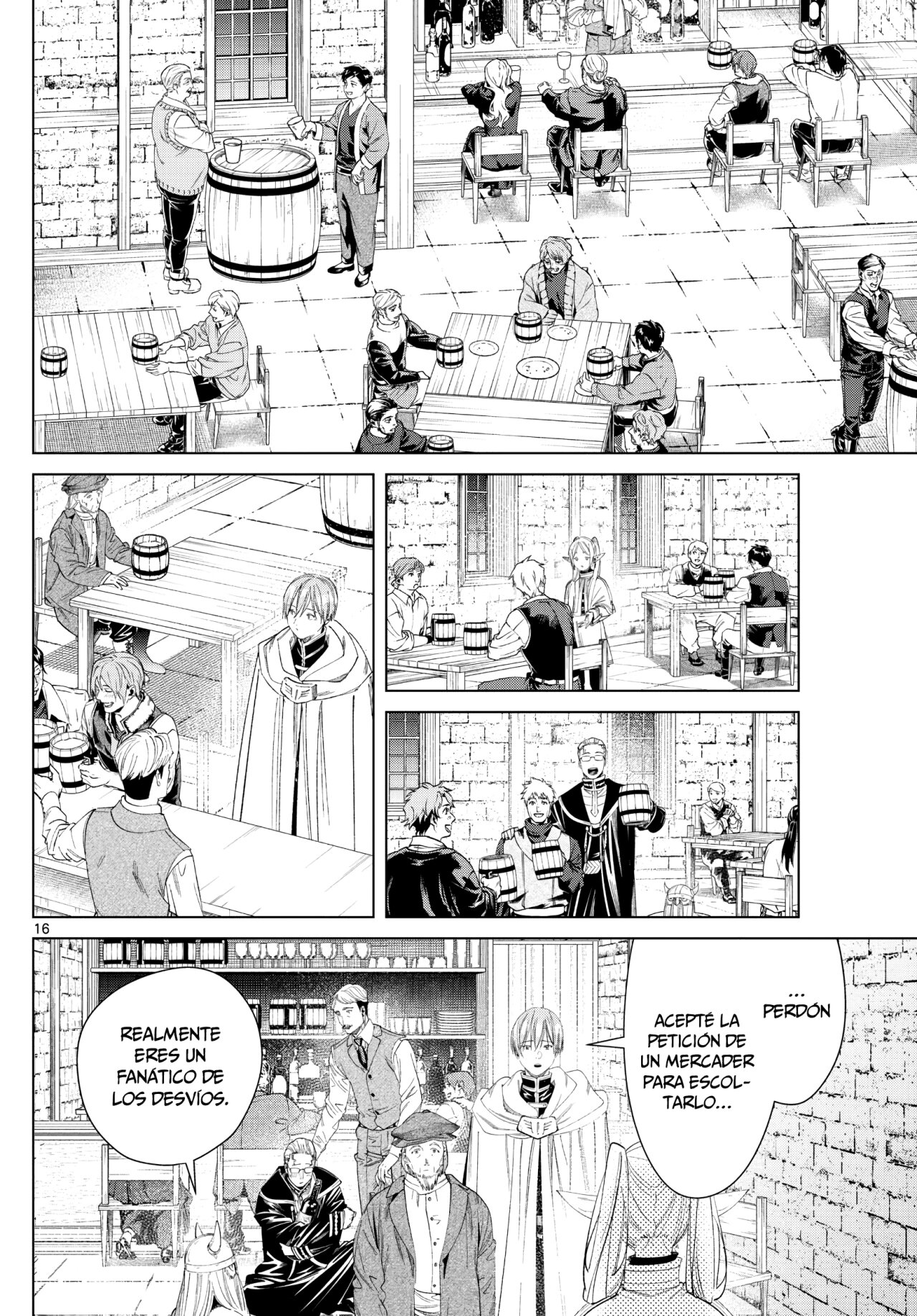 Read Sousou no Frieren Español Manga Online