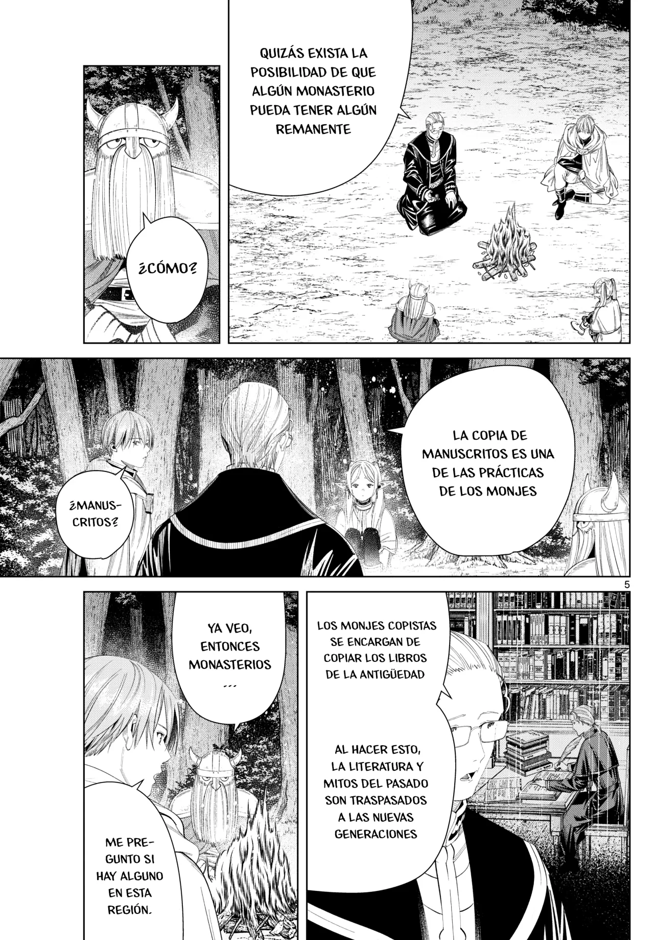 Read Sousou no Frieren Español Manga Online