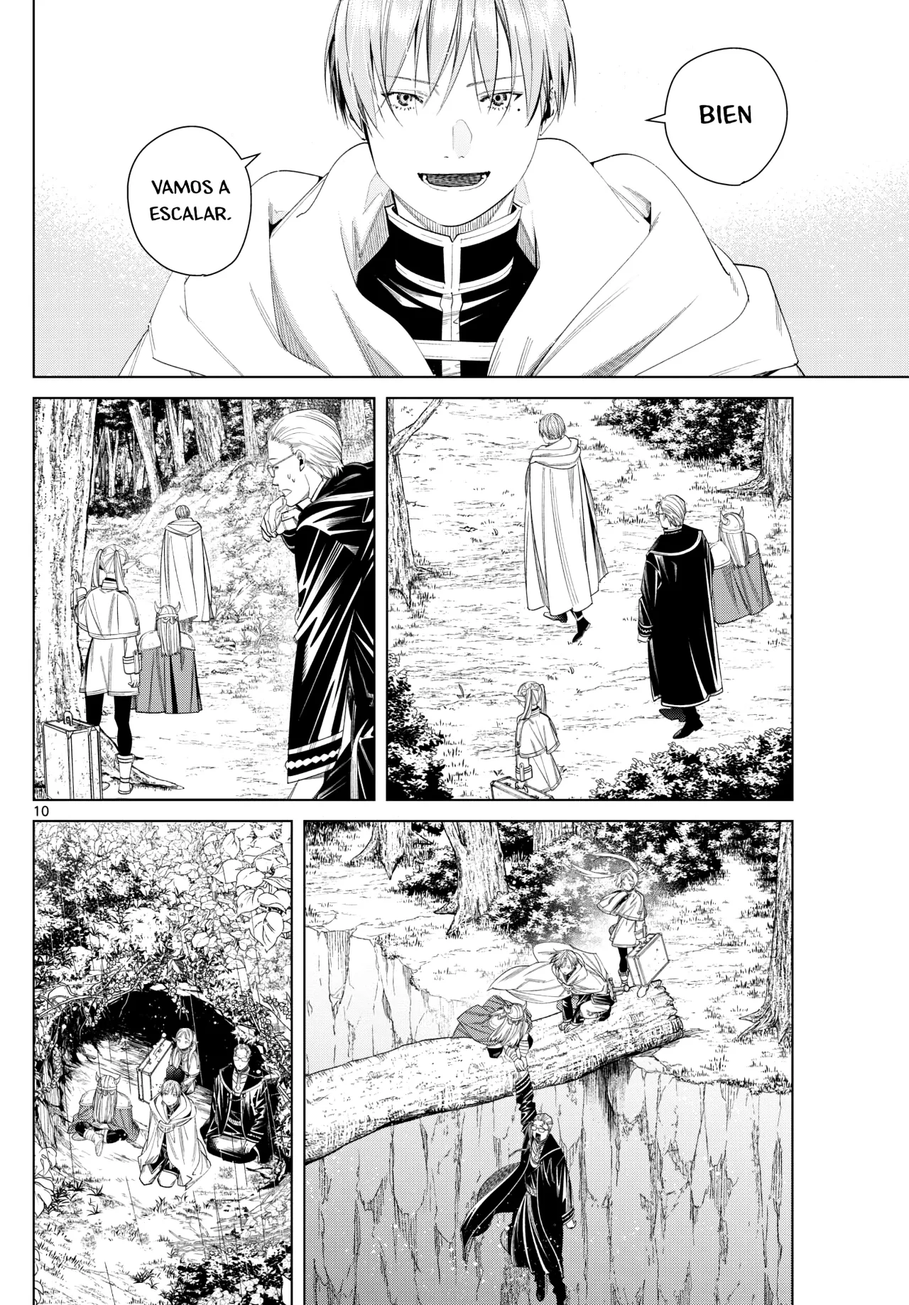 Read Sousou no Frieren Español Manga Online