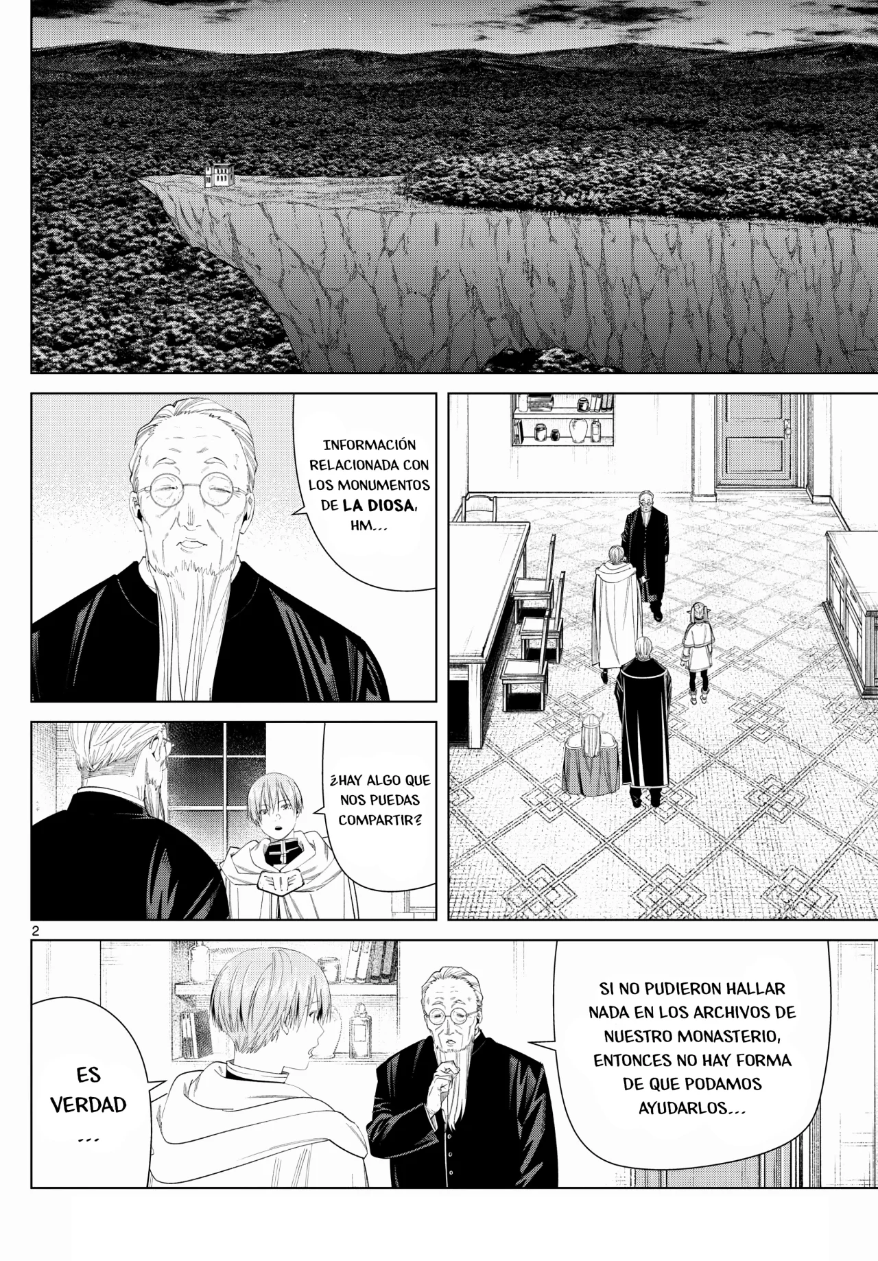 Read Sousou no Frieren Español Manga Online