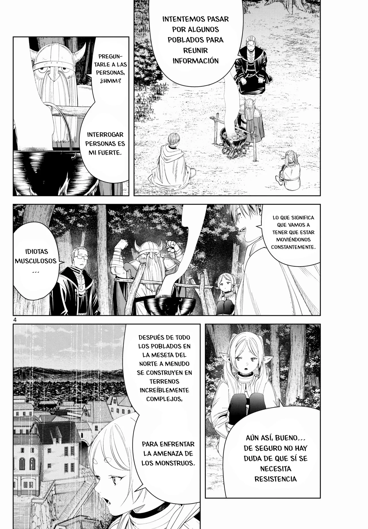 Read Sousou no Frieren Español Manga Online