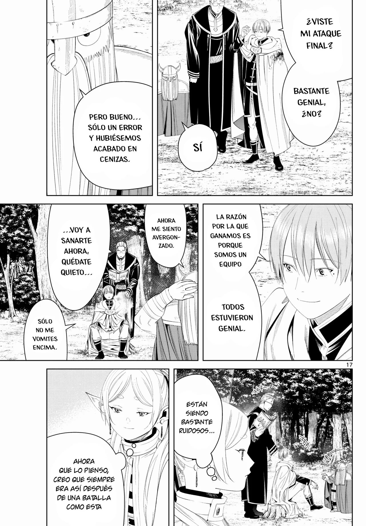 Read Sousou no Frieren Español Manga Online