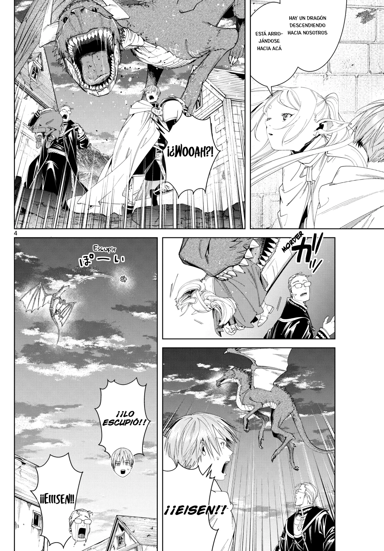 Read Sousou no Frieren Español Manga Online