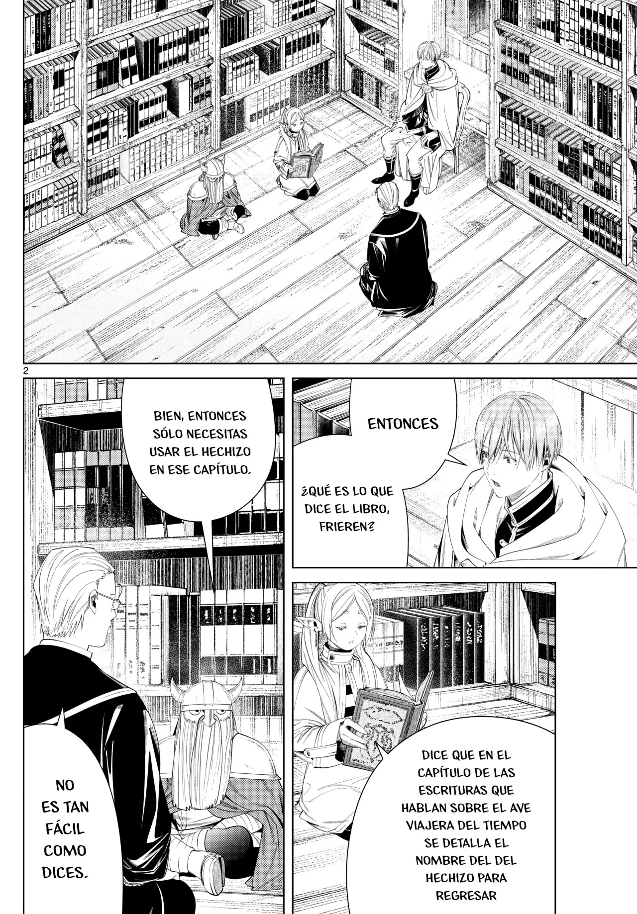 Read Sousou no Frieren Español Manga Online