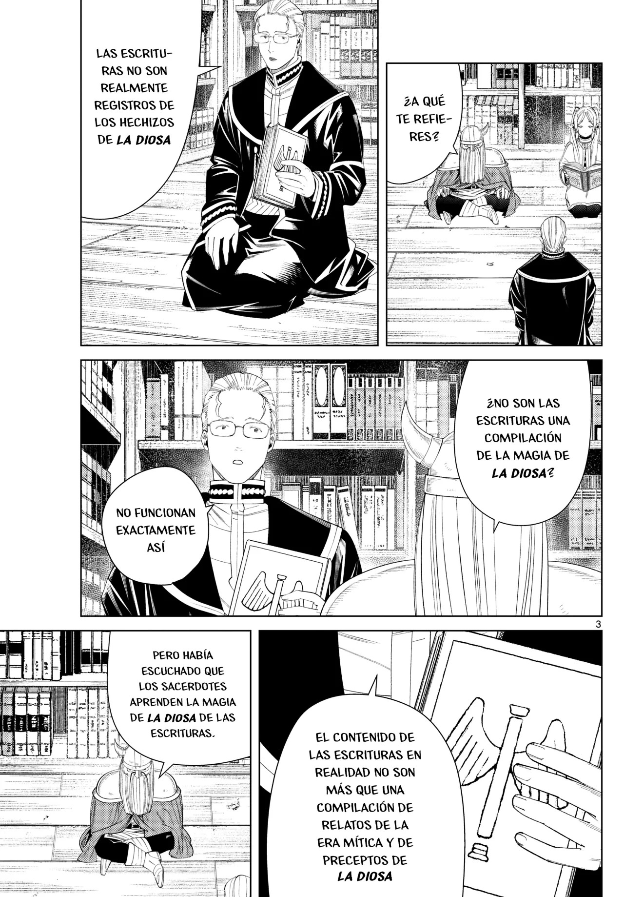 Read Sousou no Frieren Español Manga Online