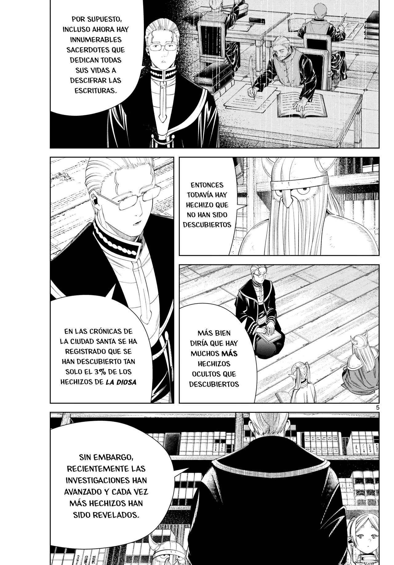 Read Sousou no Frieren Español Manga Online