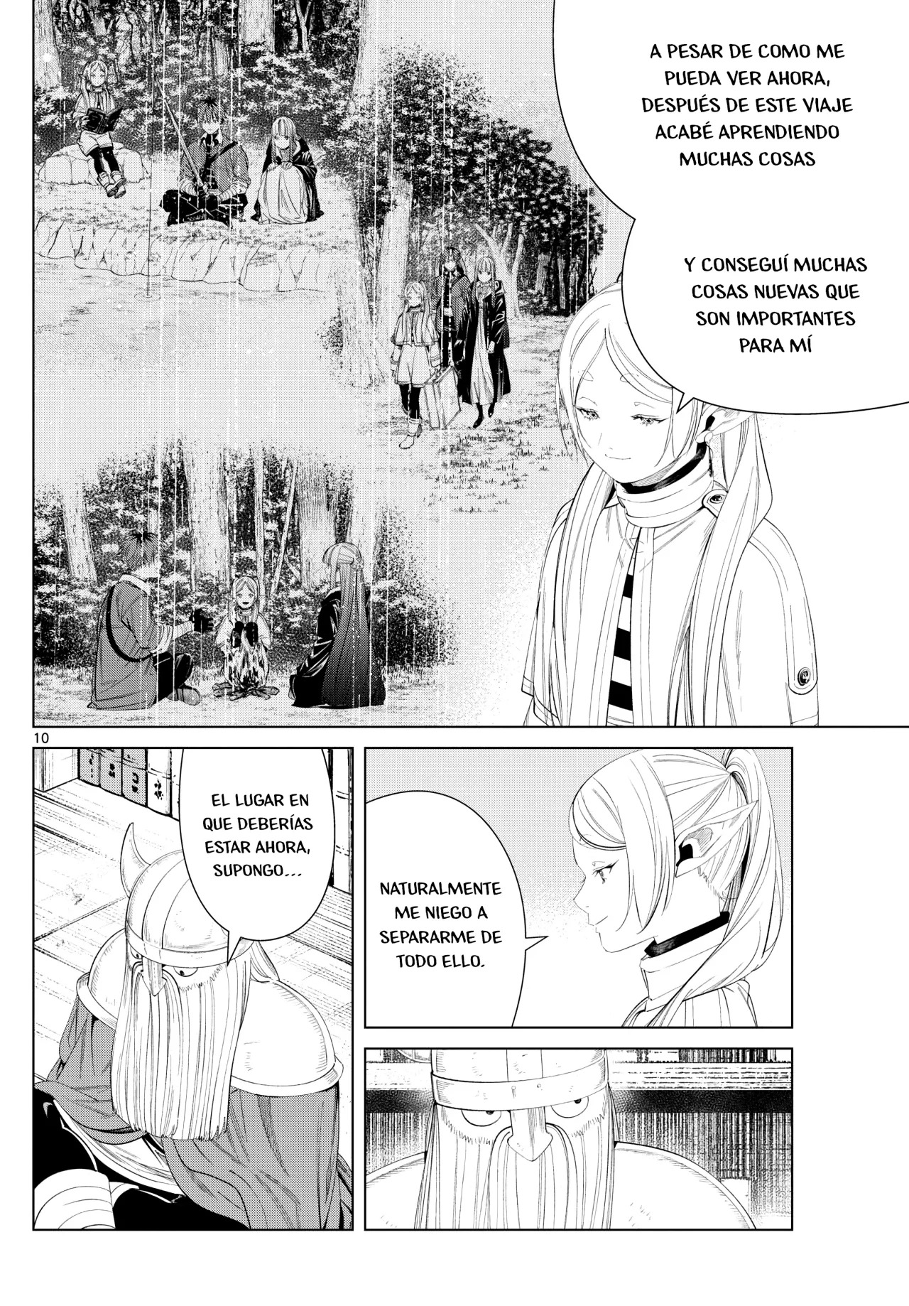 Read Sousou no Frieren Español Manga Online