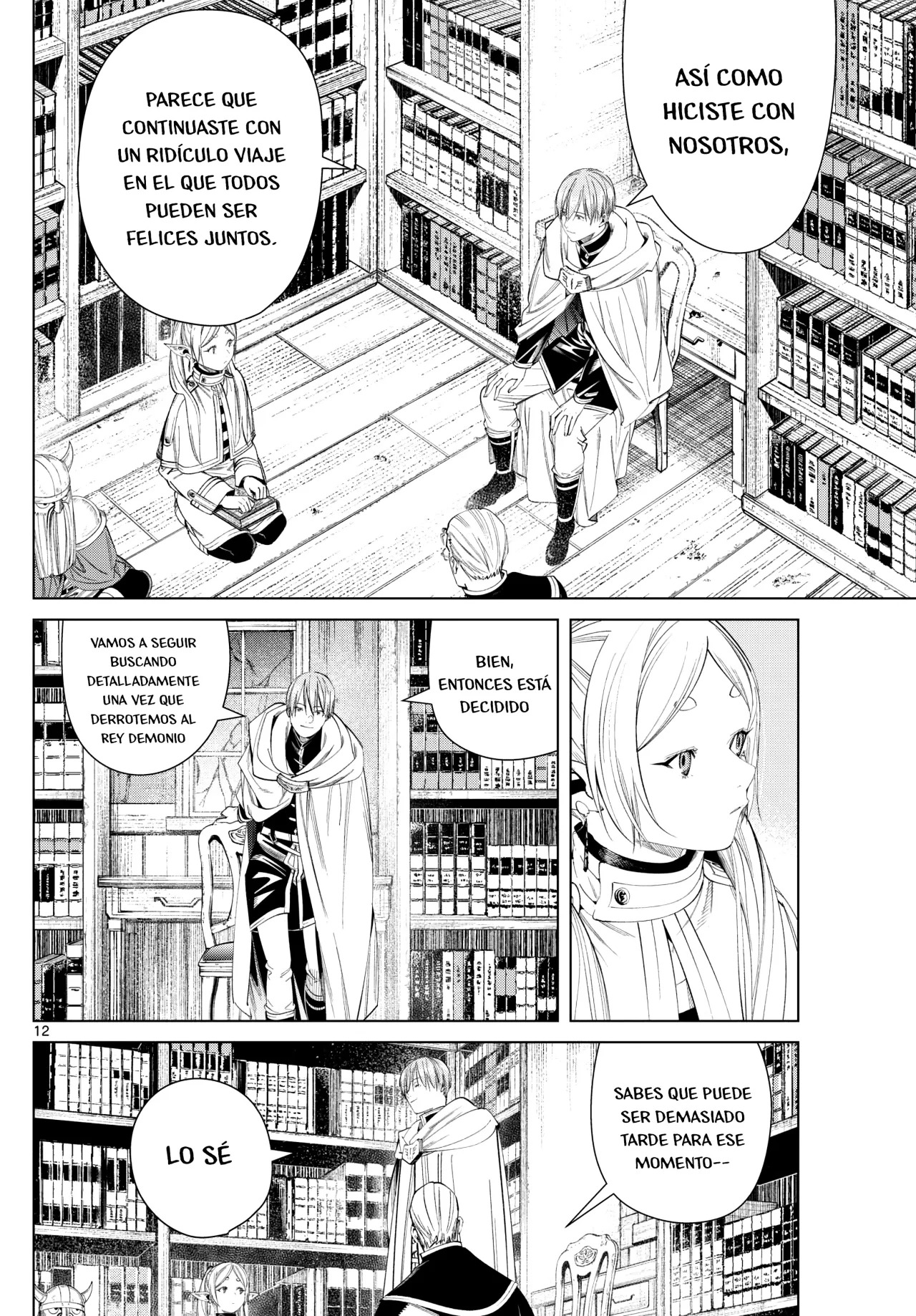 Read Sousou no Frieren Español Manga Online