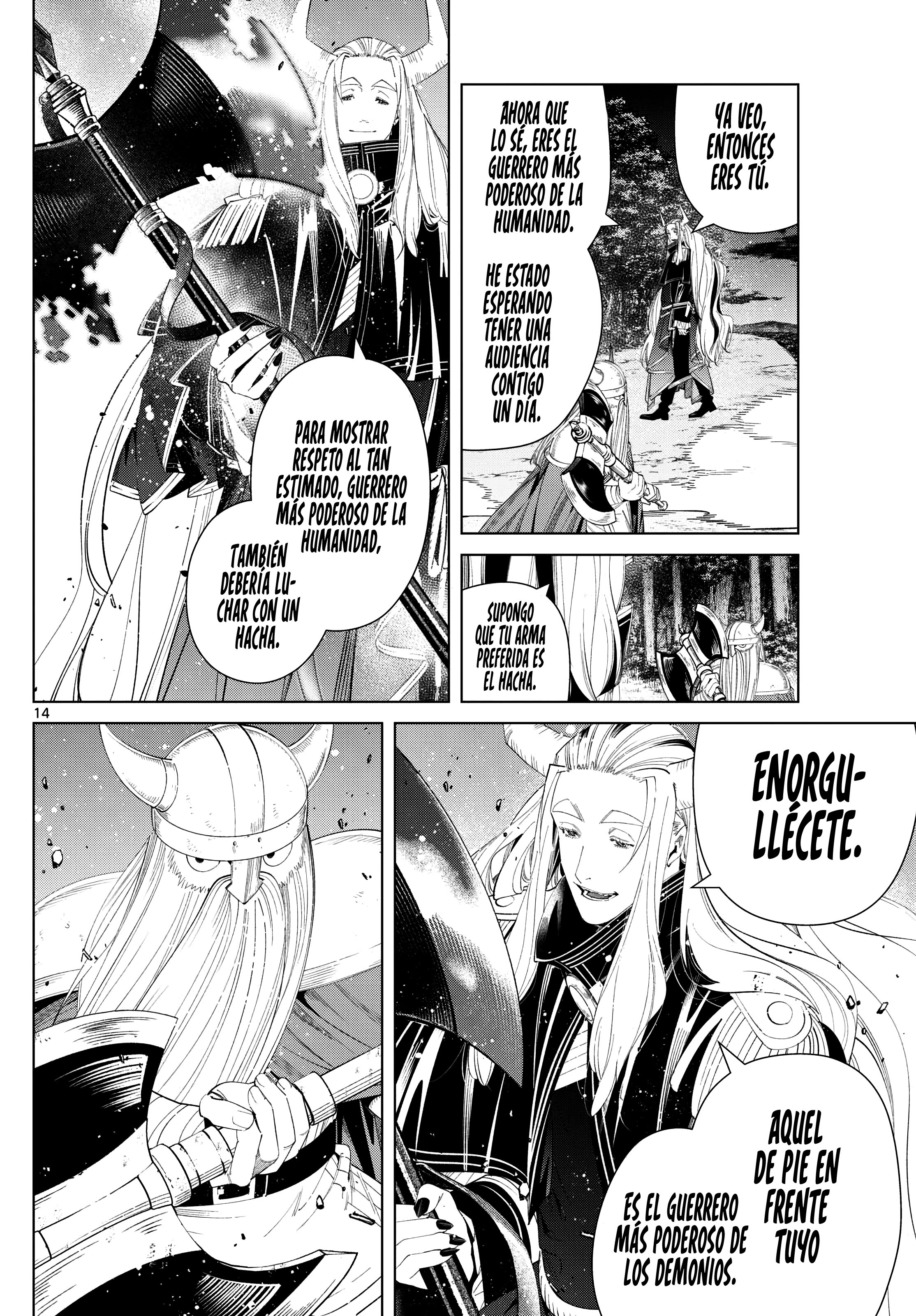 Read Sousou no Frieren Español Manga Online