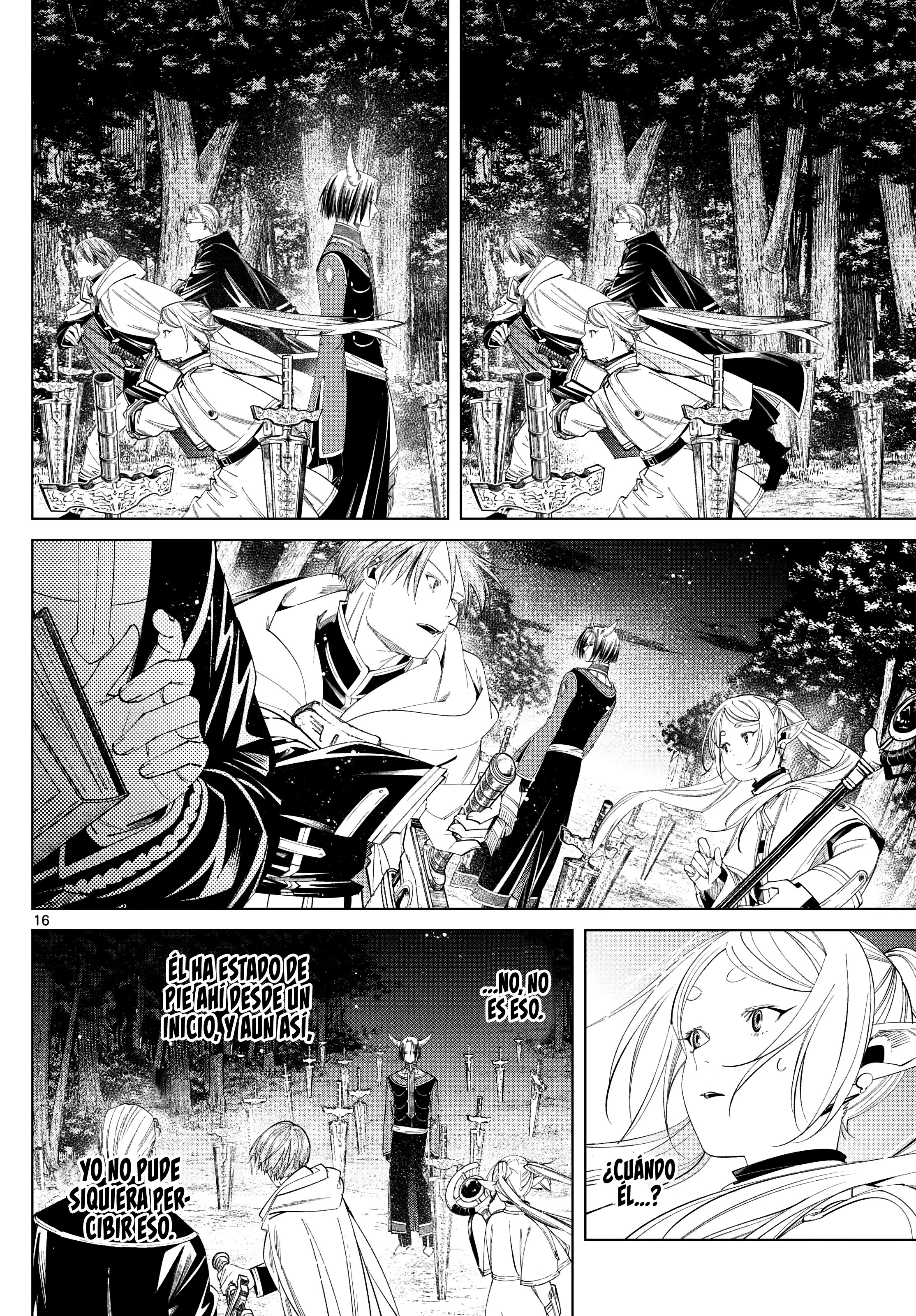 Read Sousou no Frieren Español Manga Online