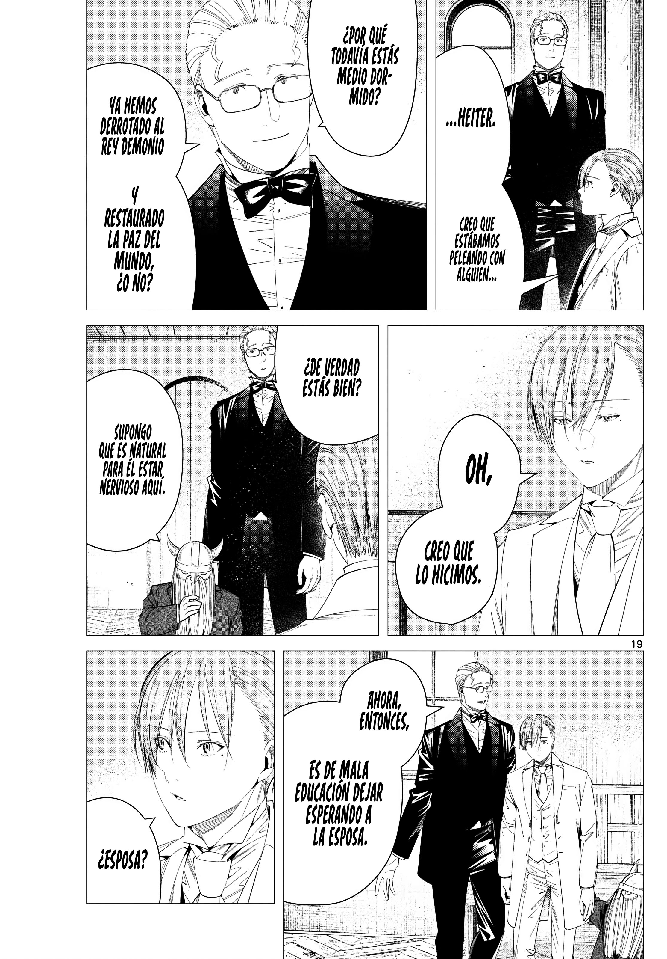 Read Sousou no Frieren Español Manga Online