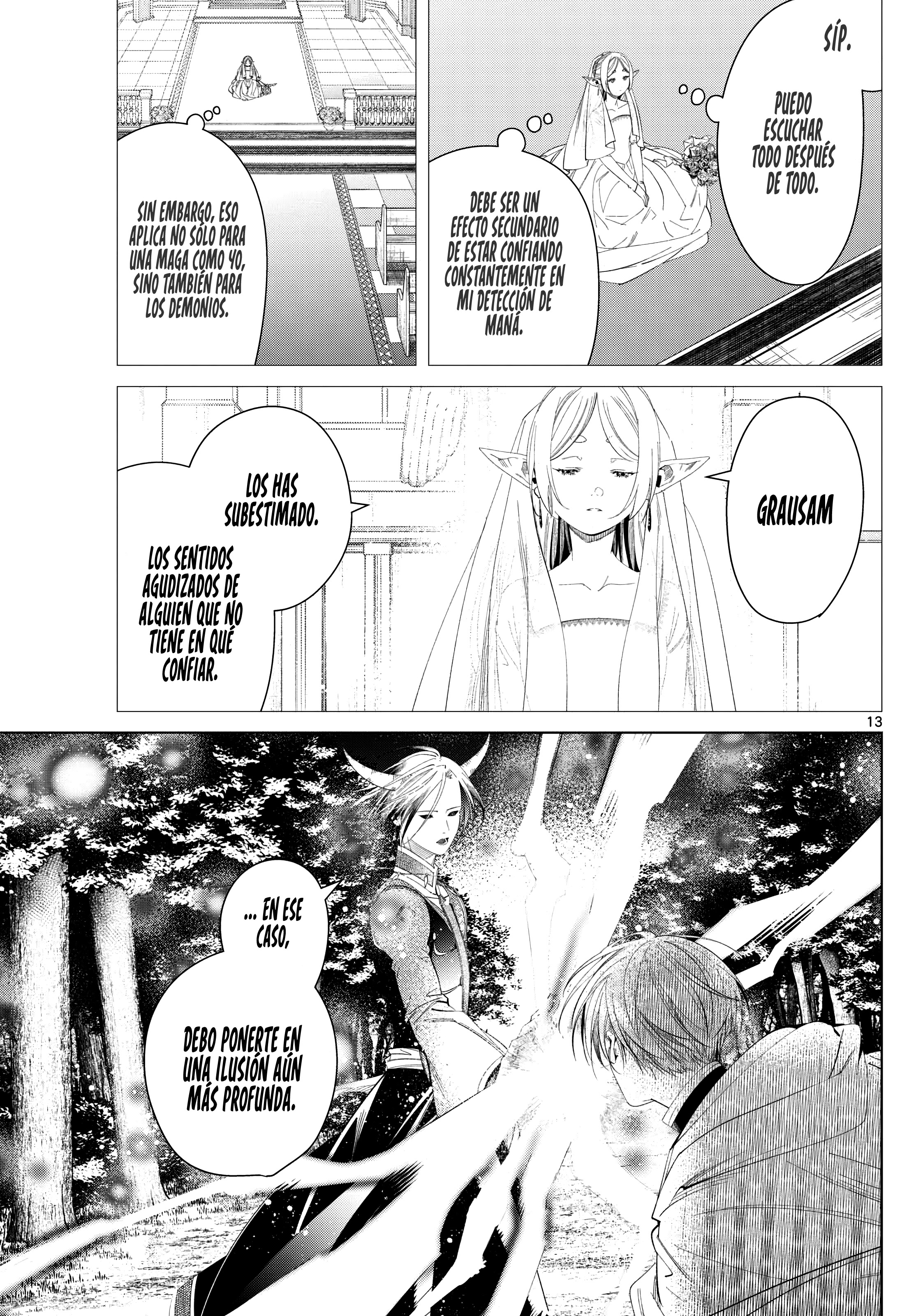 Read Sousou no Frieren Español Manga Online