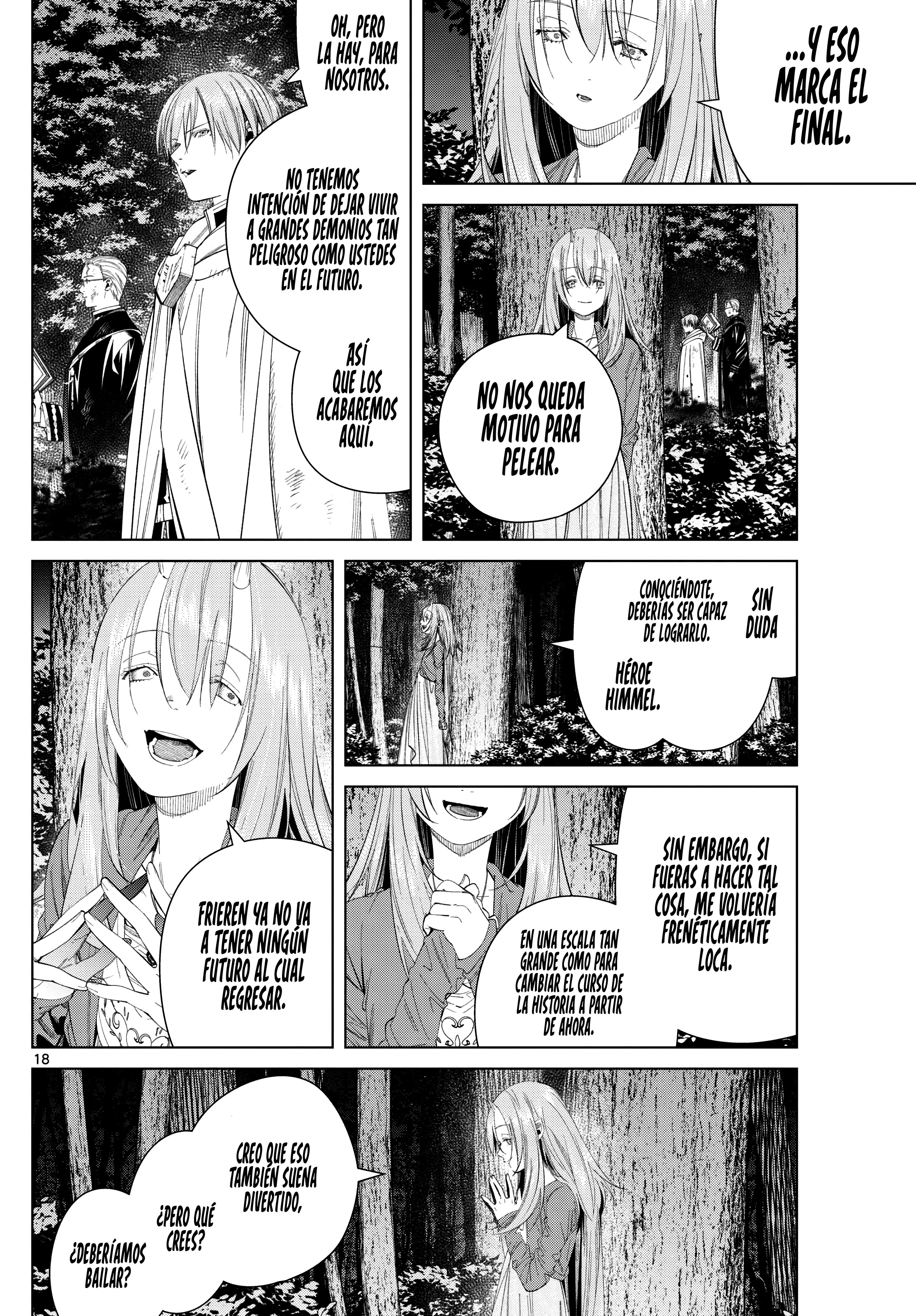 Read Sousou no Frieren Español Manga Online