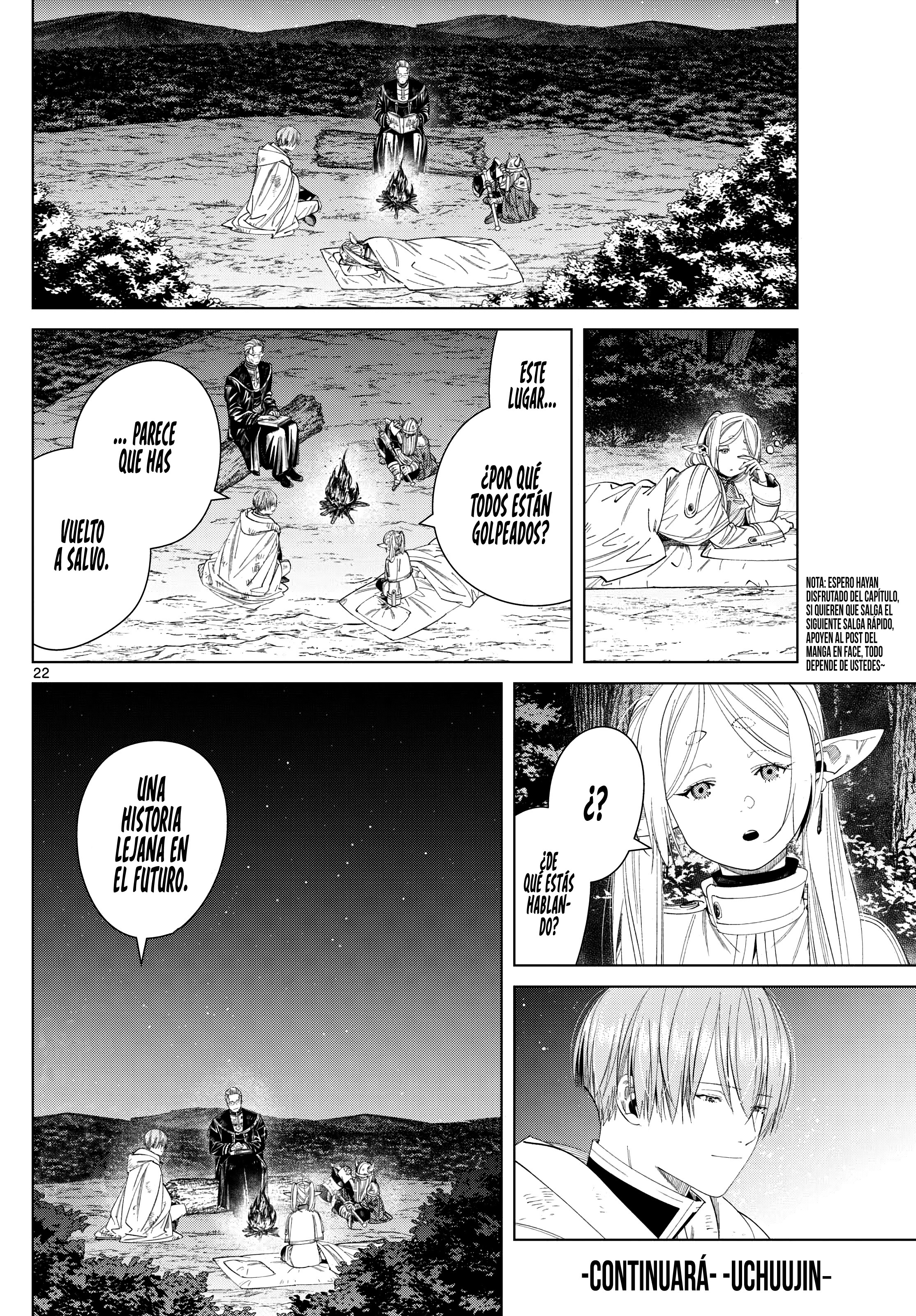 Read Sousou no Frieren Español Manga Online