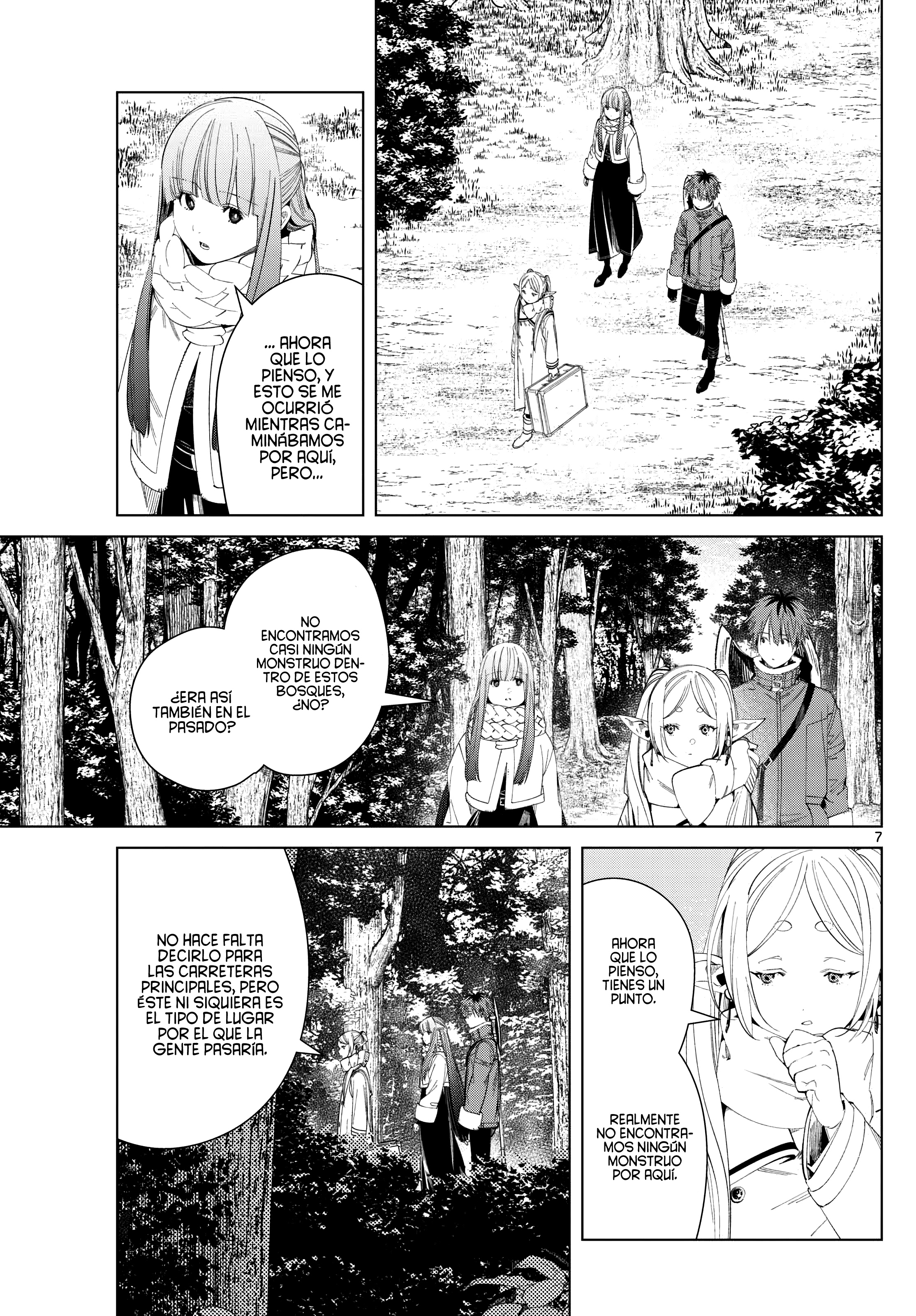 Read Sousou no Frieren Español Manga Online