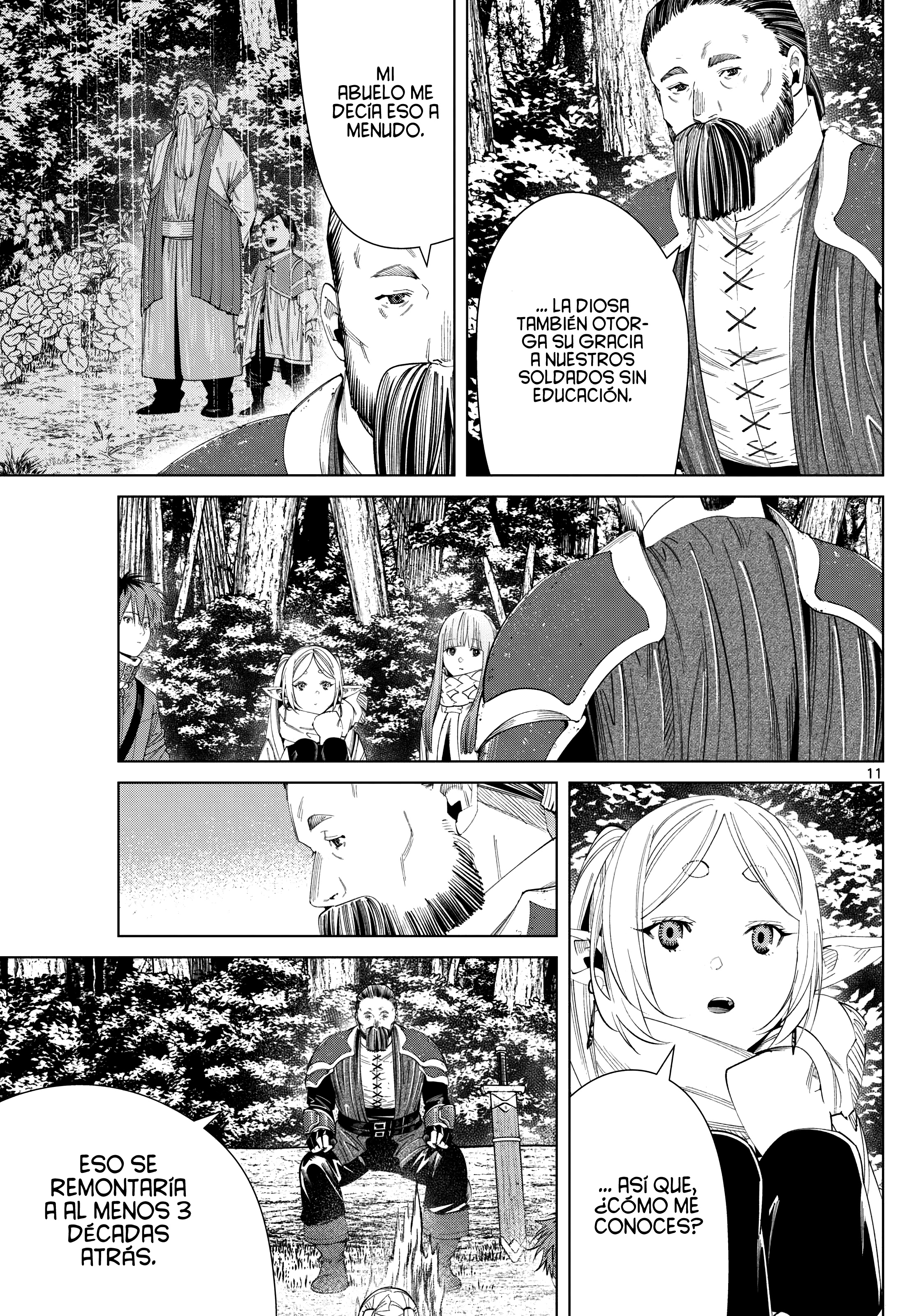 Read Sousou no Frieren Español Manga Online
