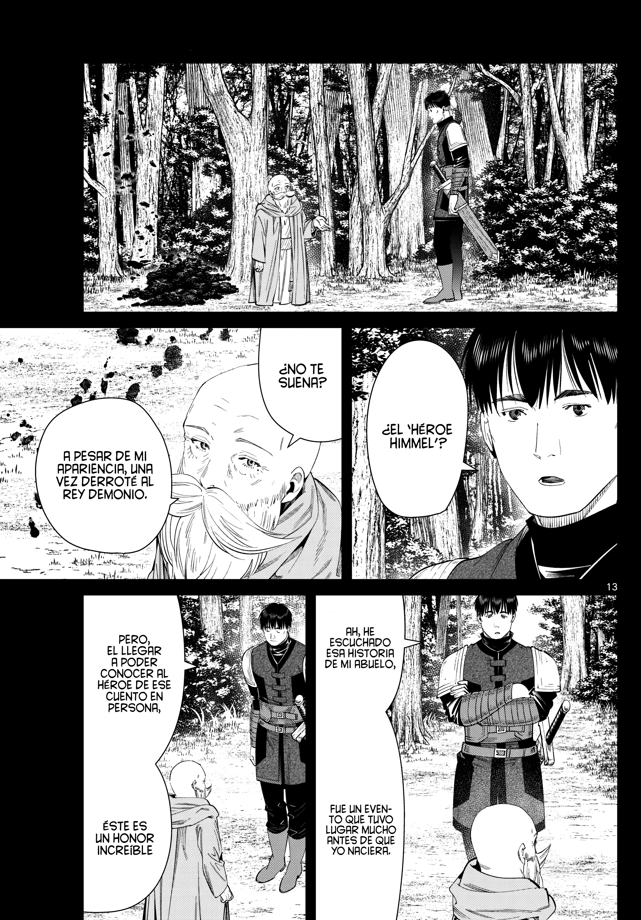 Read Sousou no Frieren Español Manga Online