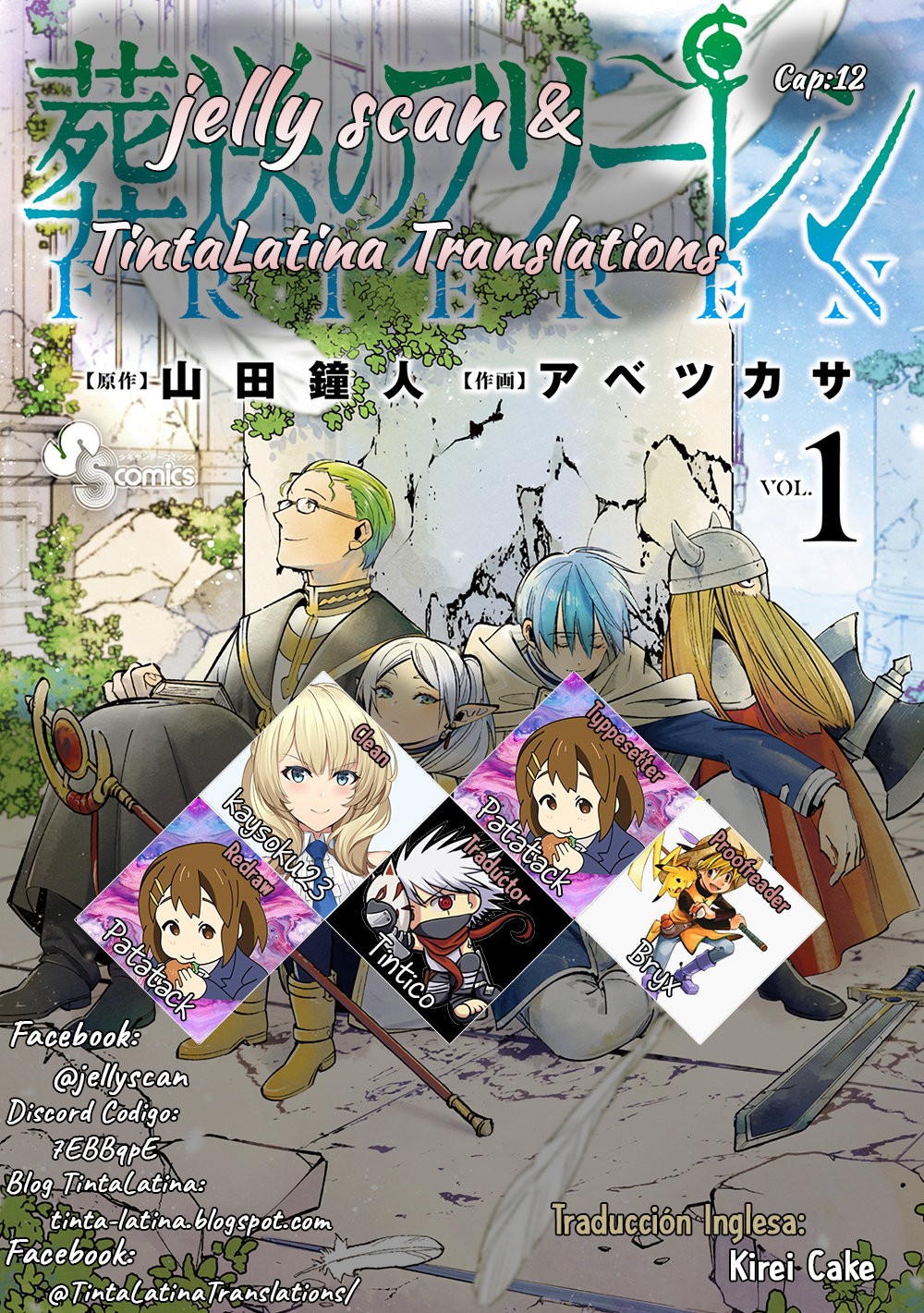 Read Sousou no Frieren Español Manga Online