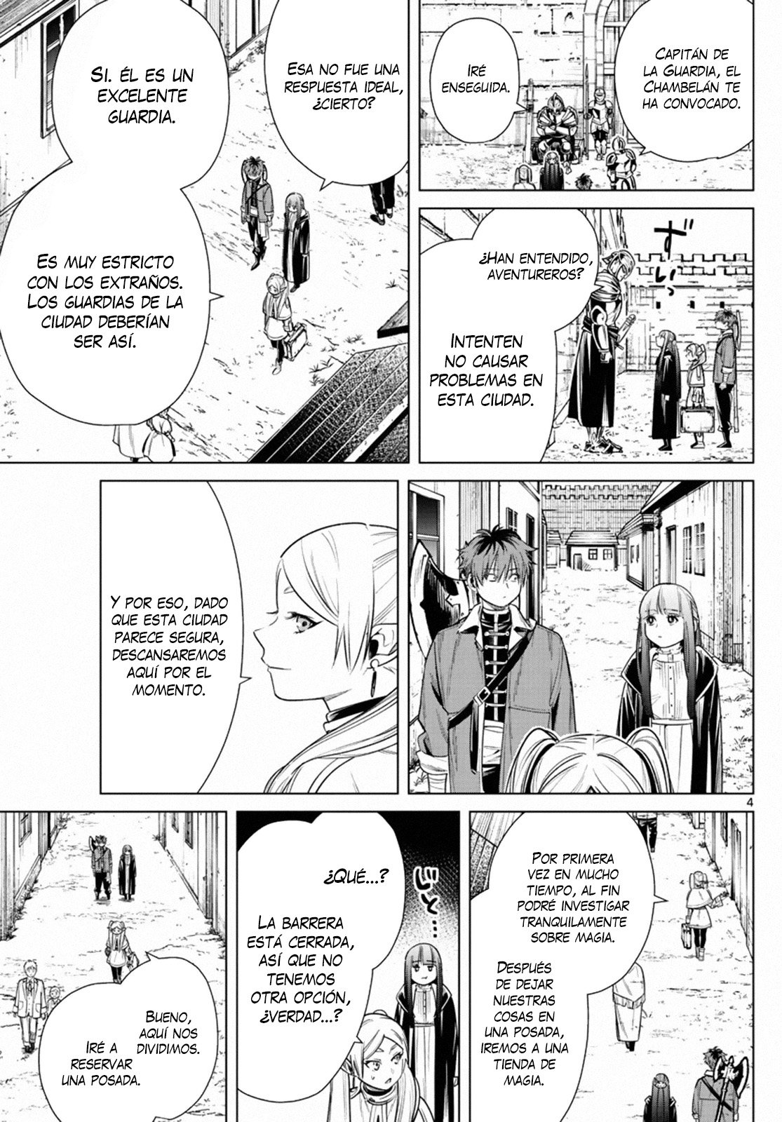 Read Sousou no Frieren Español Manga Online