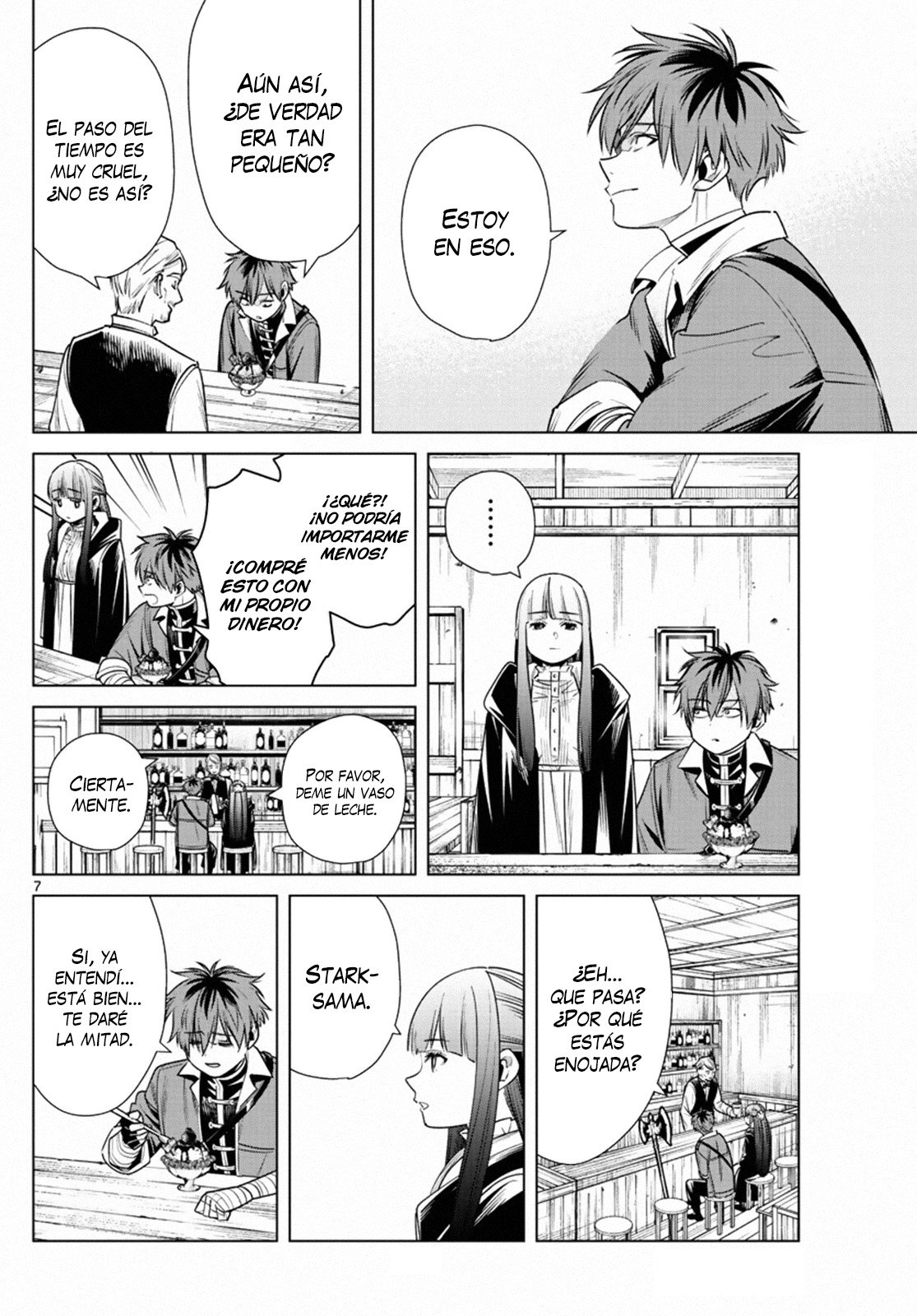 Read Sousou no Frieren Español Manga Online