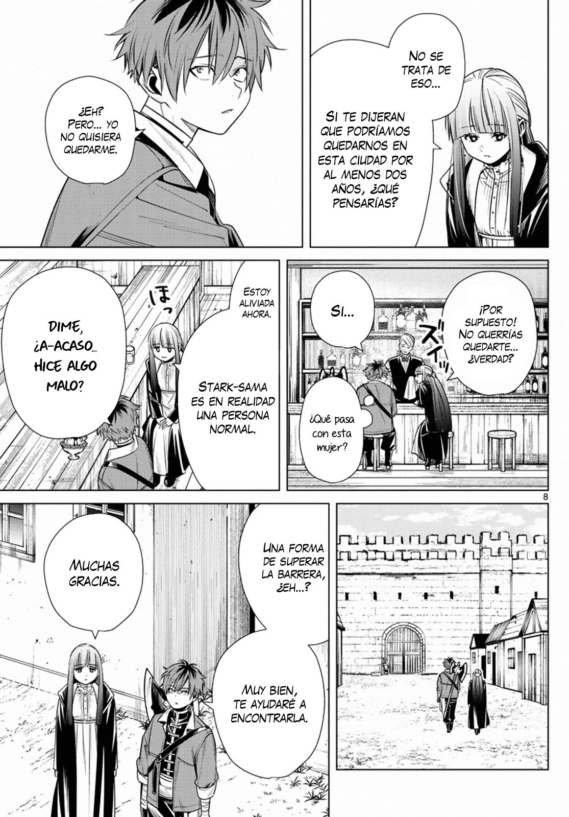 Read Sousou no Frieren Español Manga Online