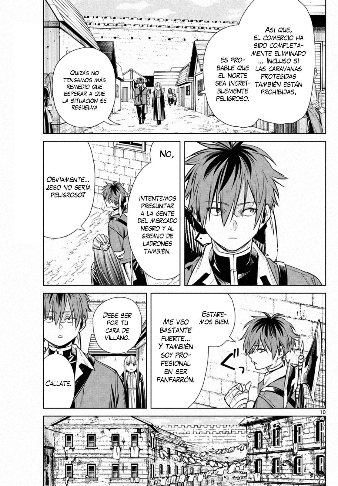 Read Sousou no Frieren Español Manga Online