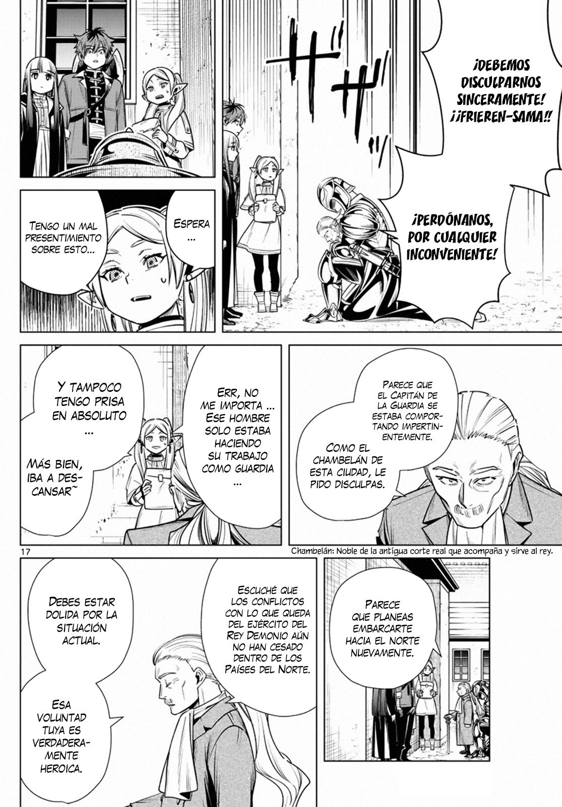 Read Sousou no Frieren Español Manga Online