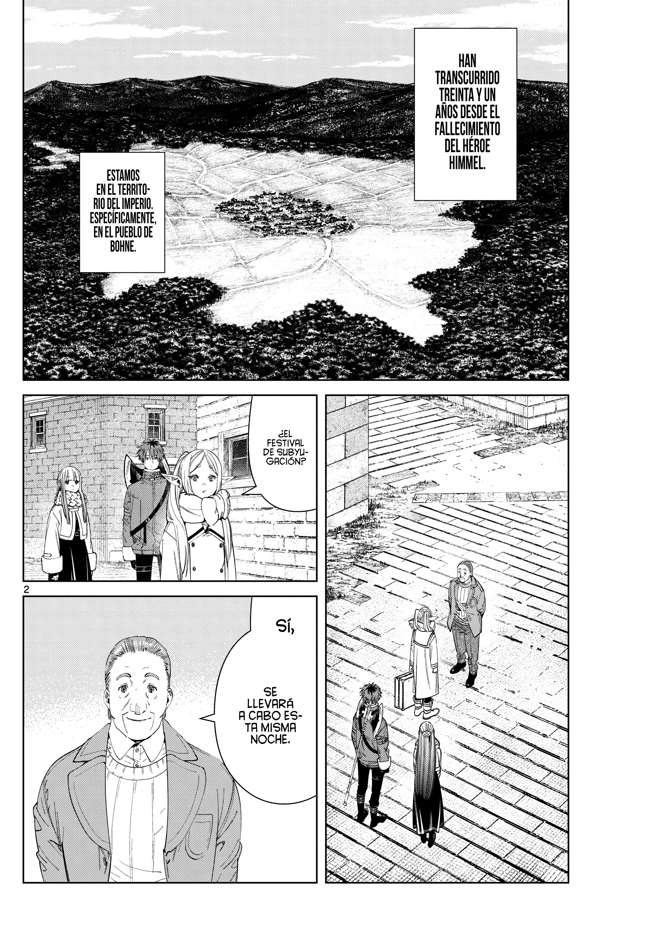 Read Sousou no Frieren Español Manga Online