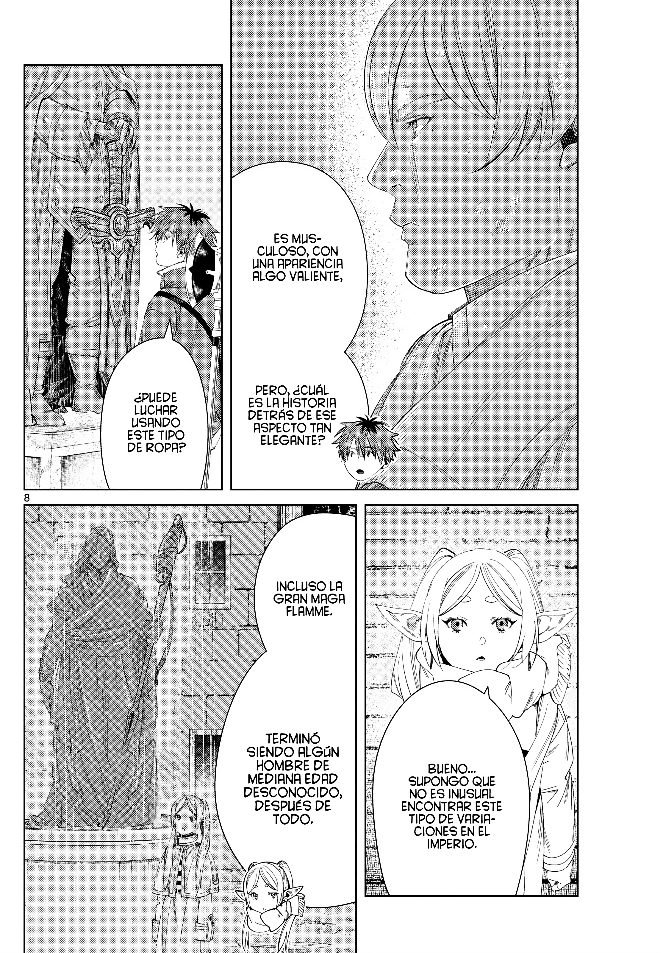 Read Sousou no Frieren Español Manga Online